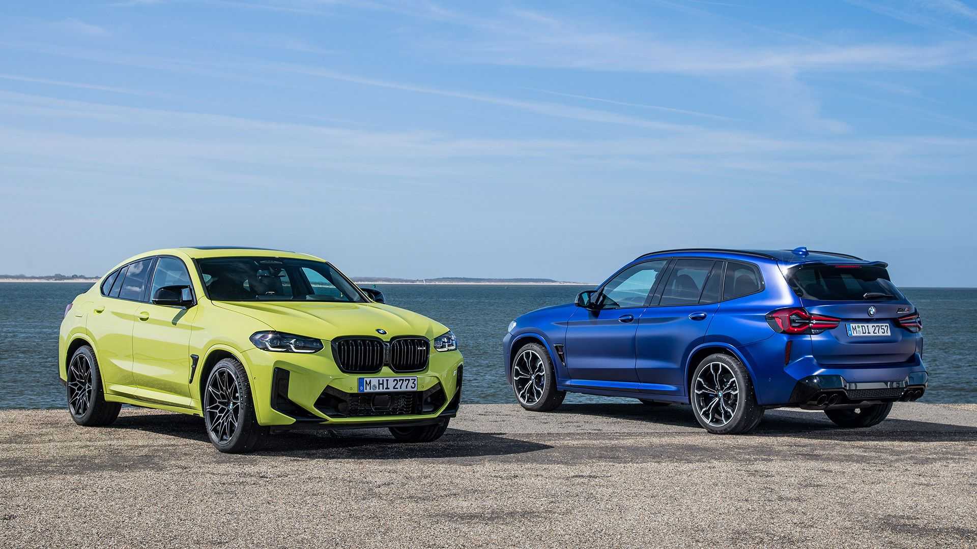 2022 BMW X3 And X4 Debut Refreshed Exteriors, Tweaked Interiors