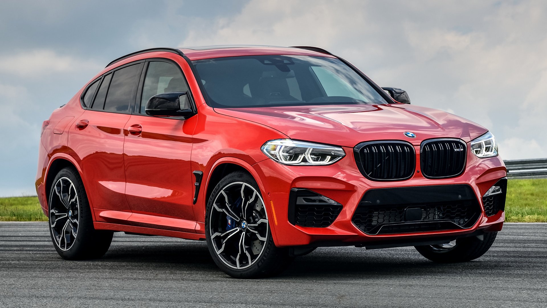 BMW X4 M Competition (US) and HD Image