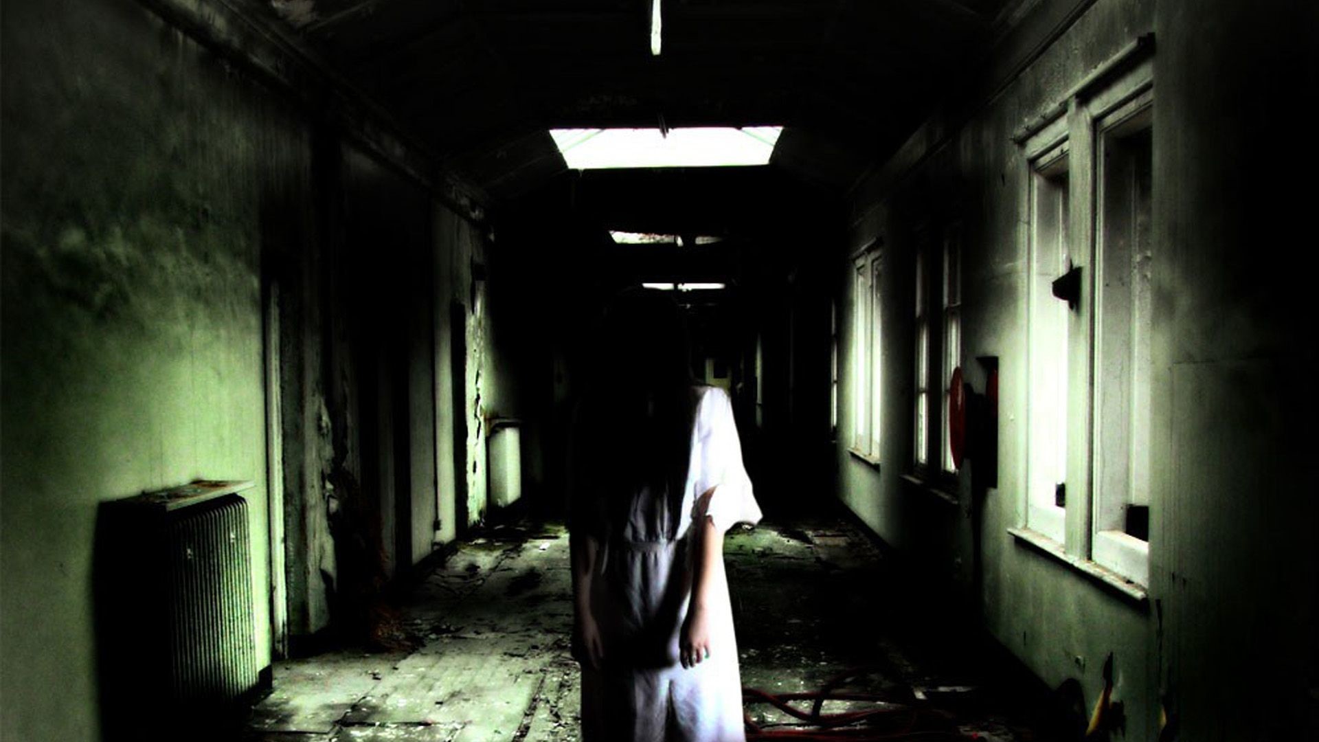 haunted hospital wallpaper