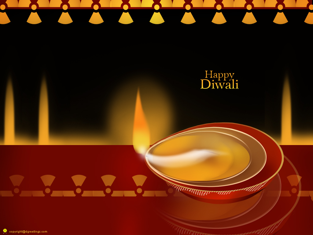 Diwali Diya HD Wallpaper