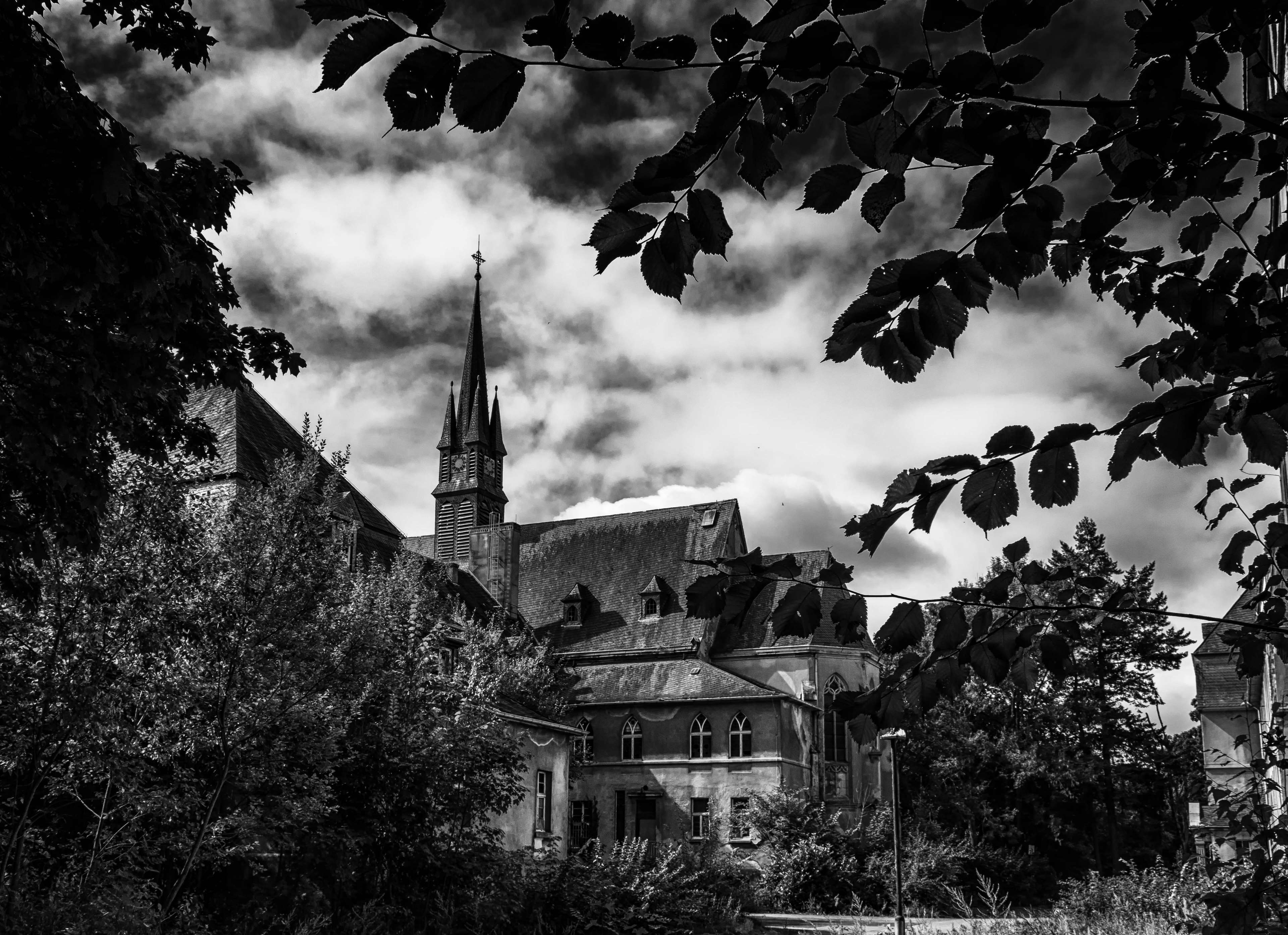 black and white, boarding school, chapel, church, dark, death, empty, fear, franciscan, historic preservation, home, horror, hospital, institute, leave, lost places, magic, nazi, nightmare, nostalgia, pforphoto, scho 4k wallpaper