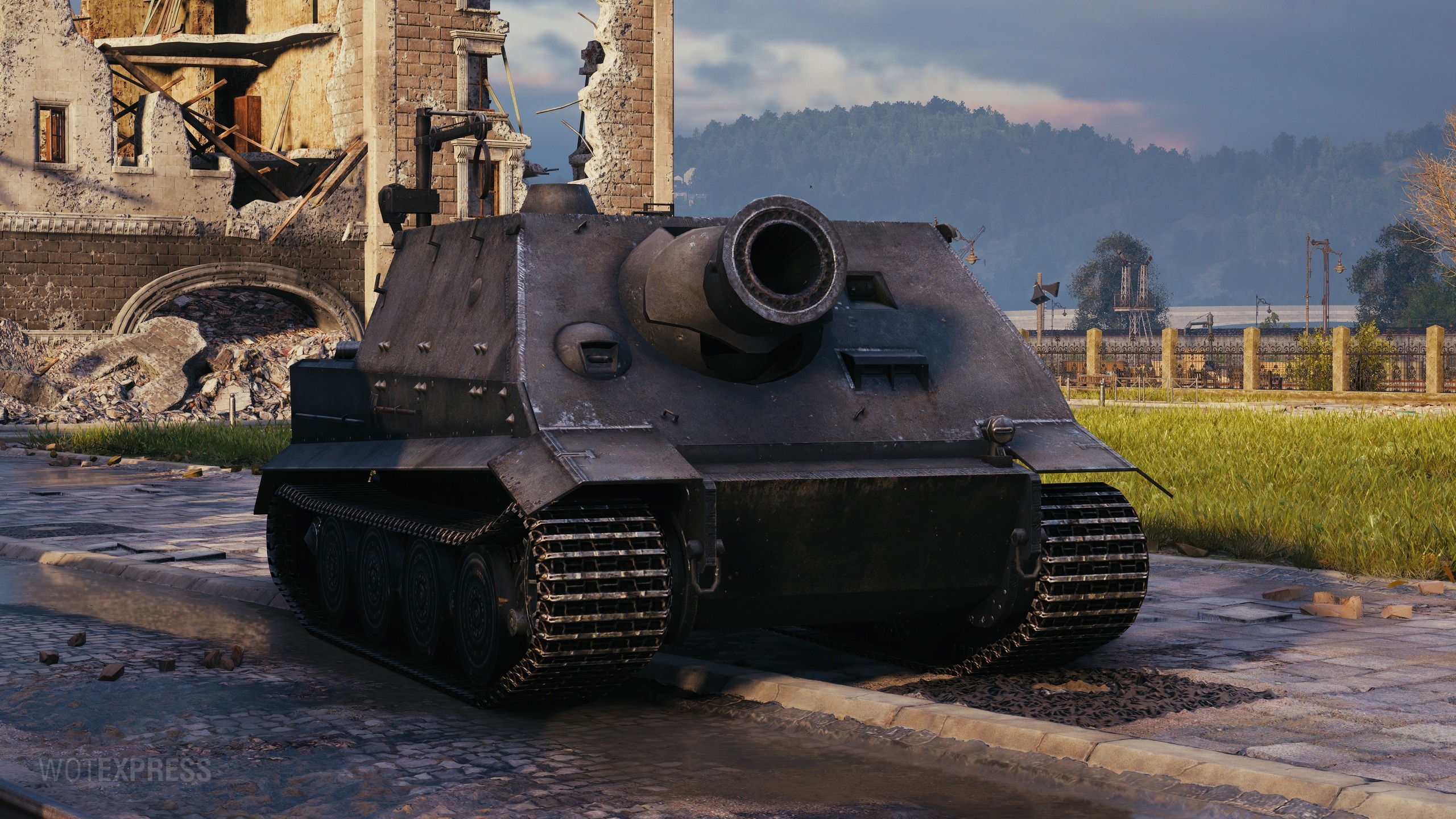Event Sturmtiger In Game Picture Armored Patrol