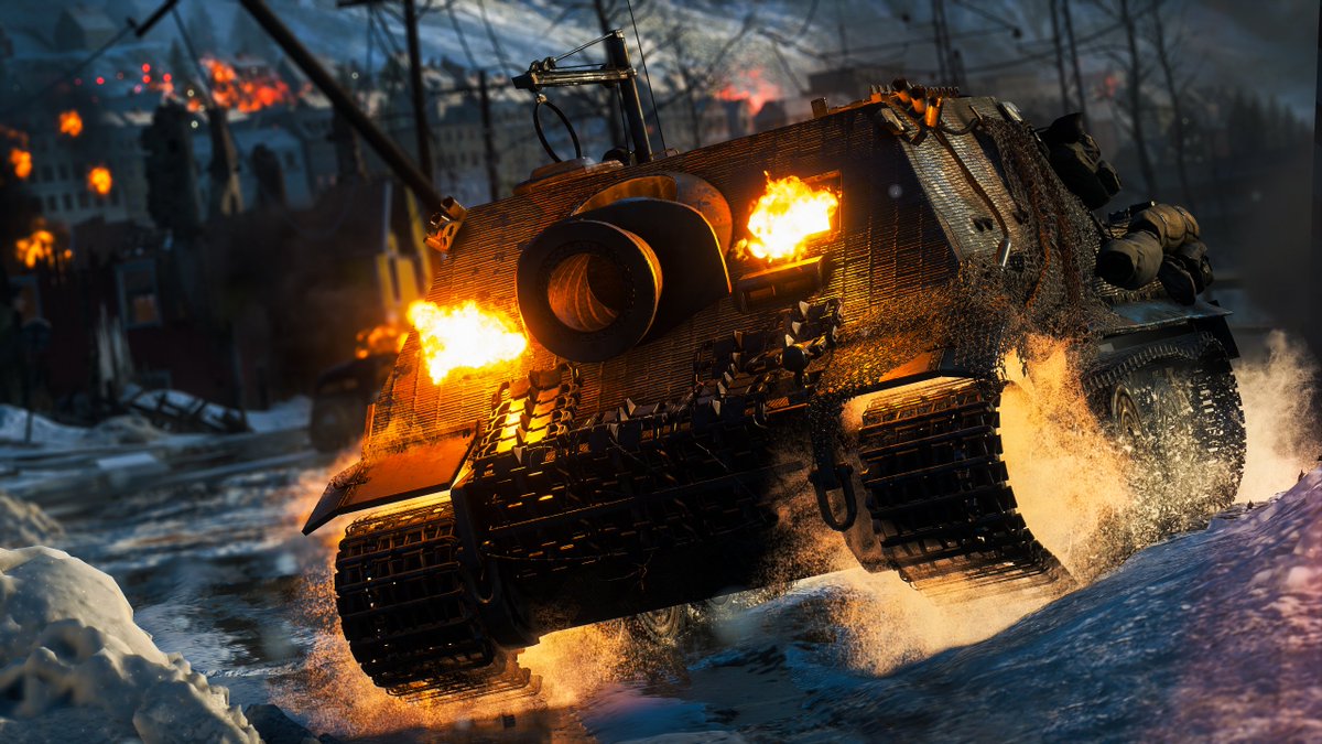 Commander Wacky #BattlefieldBeta Sturmtiger / #BattlefieldV / Full resolution screenshots: #BattlefieldVOpenBeta