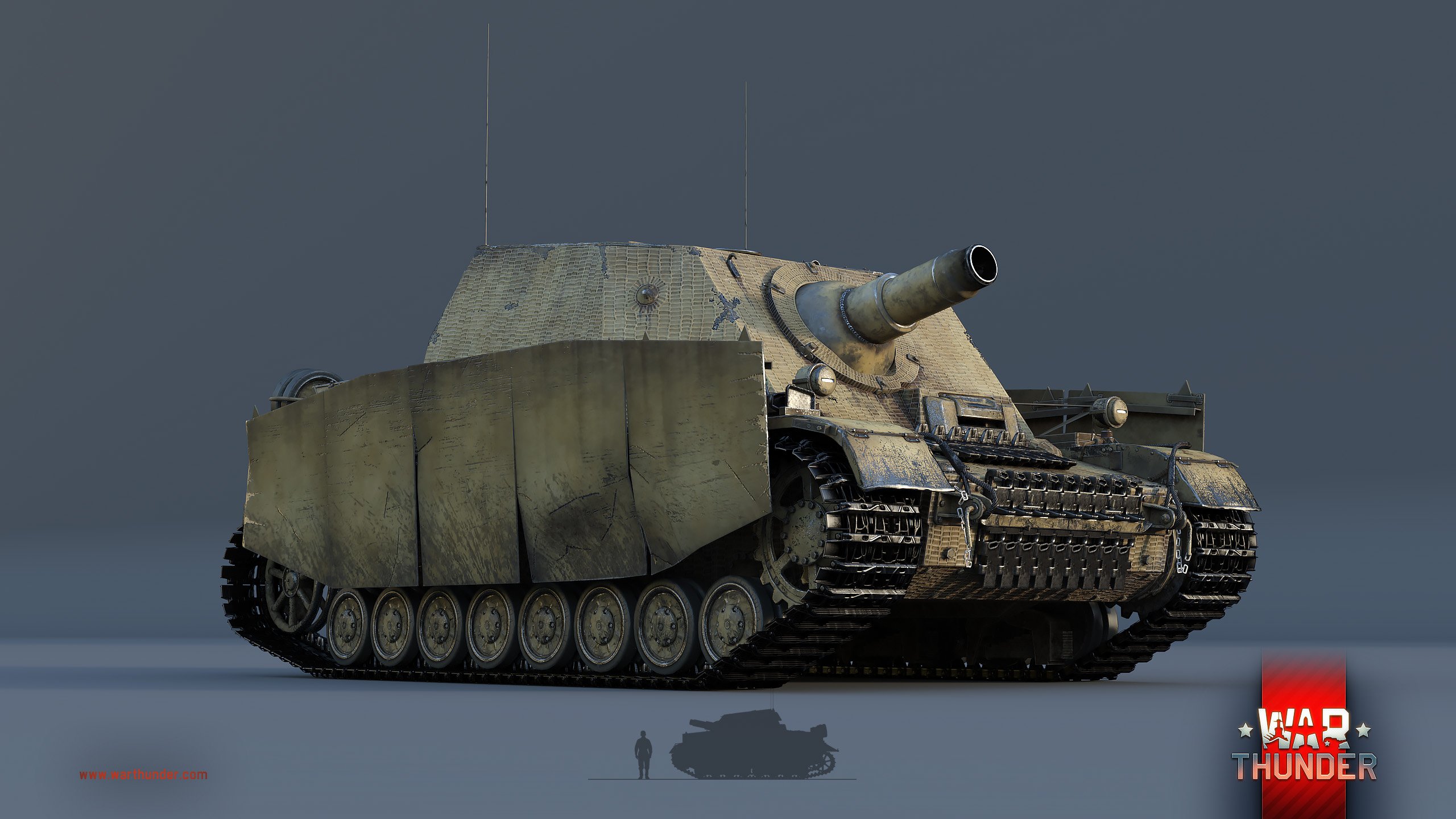 Development Sturmpanzer IV Brummbär