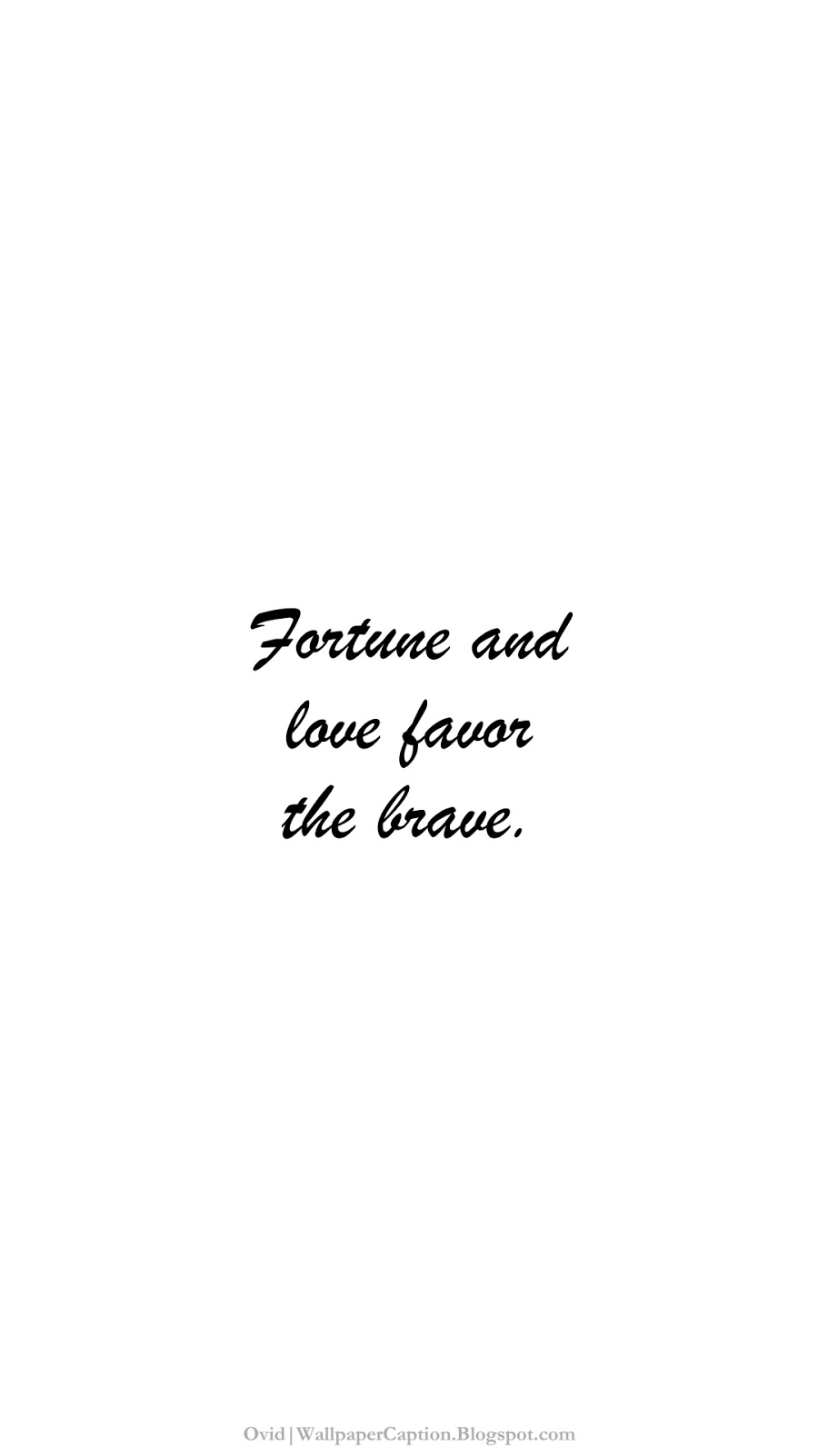 Phone Wallpaper with Short Quotes (Part 10.5 White)