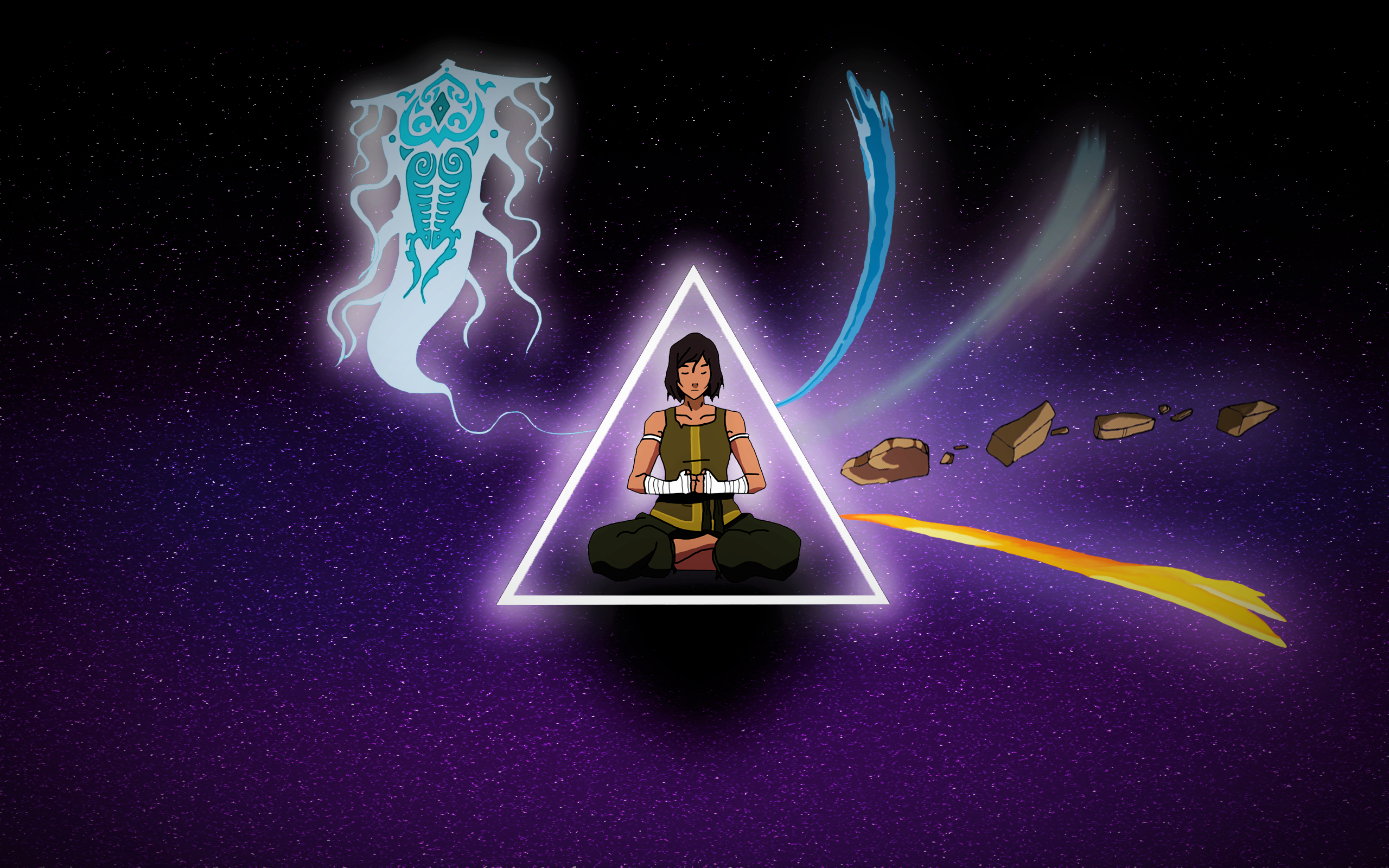 Dark Side of Korra HD Wallpaper