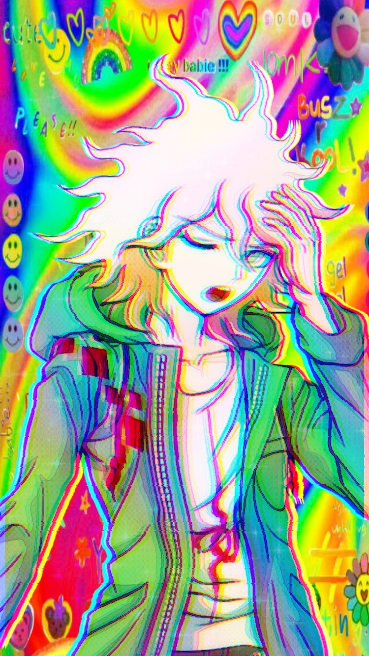 glitchcore wallpaper