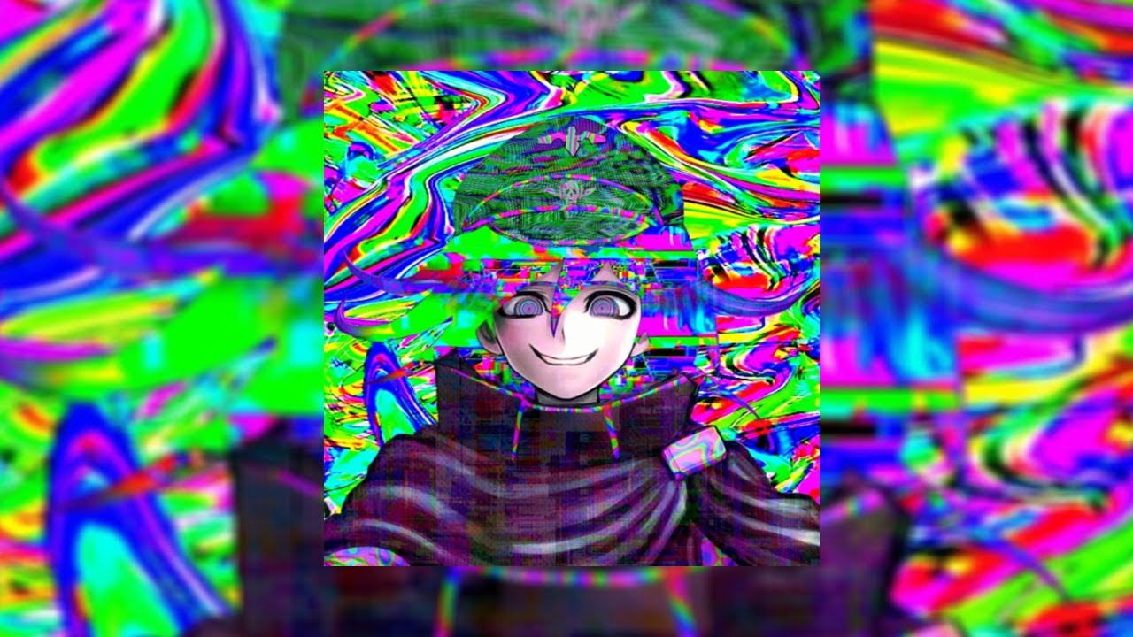 Glitchcore Danganronpa Nagito
