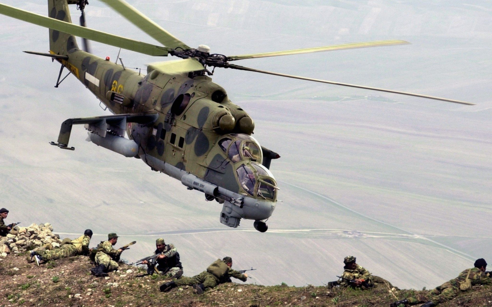 Mil Mi 24 HD Wallpaper And Background Image