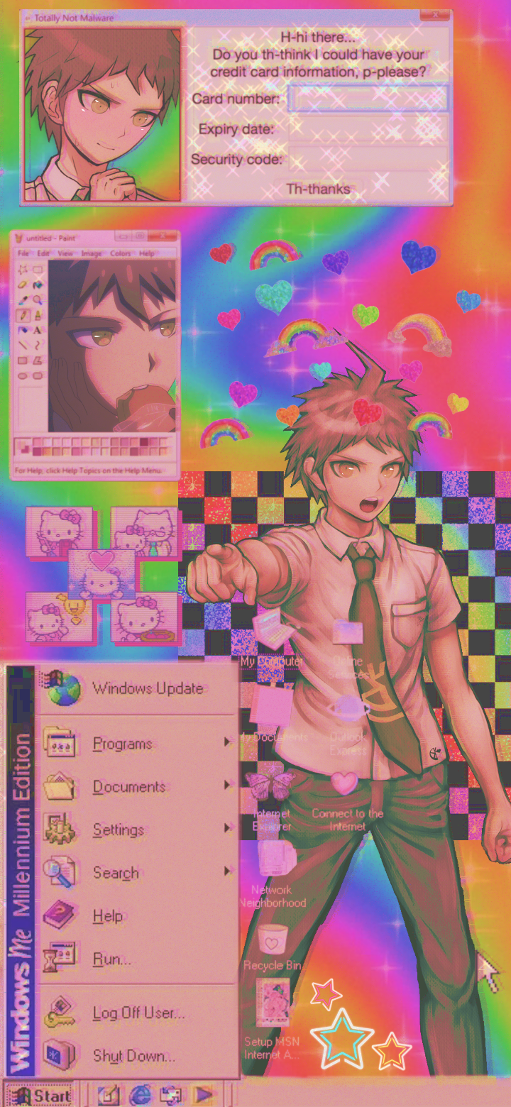 hajime hinata phone wallpaper