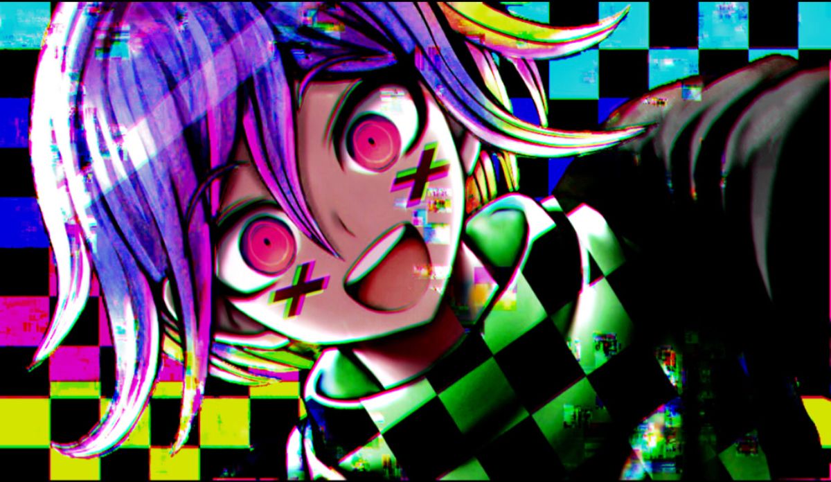 Glitchcore danganronpa wallpapers wallpaper cave
