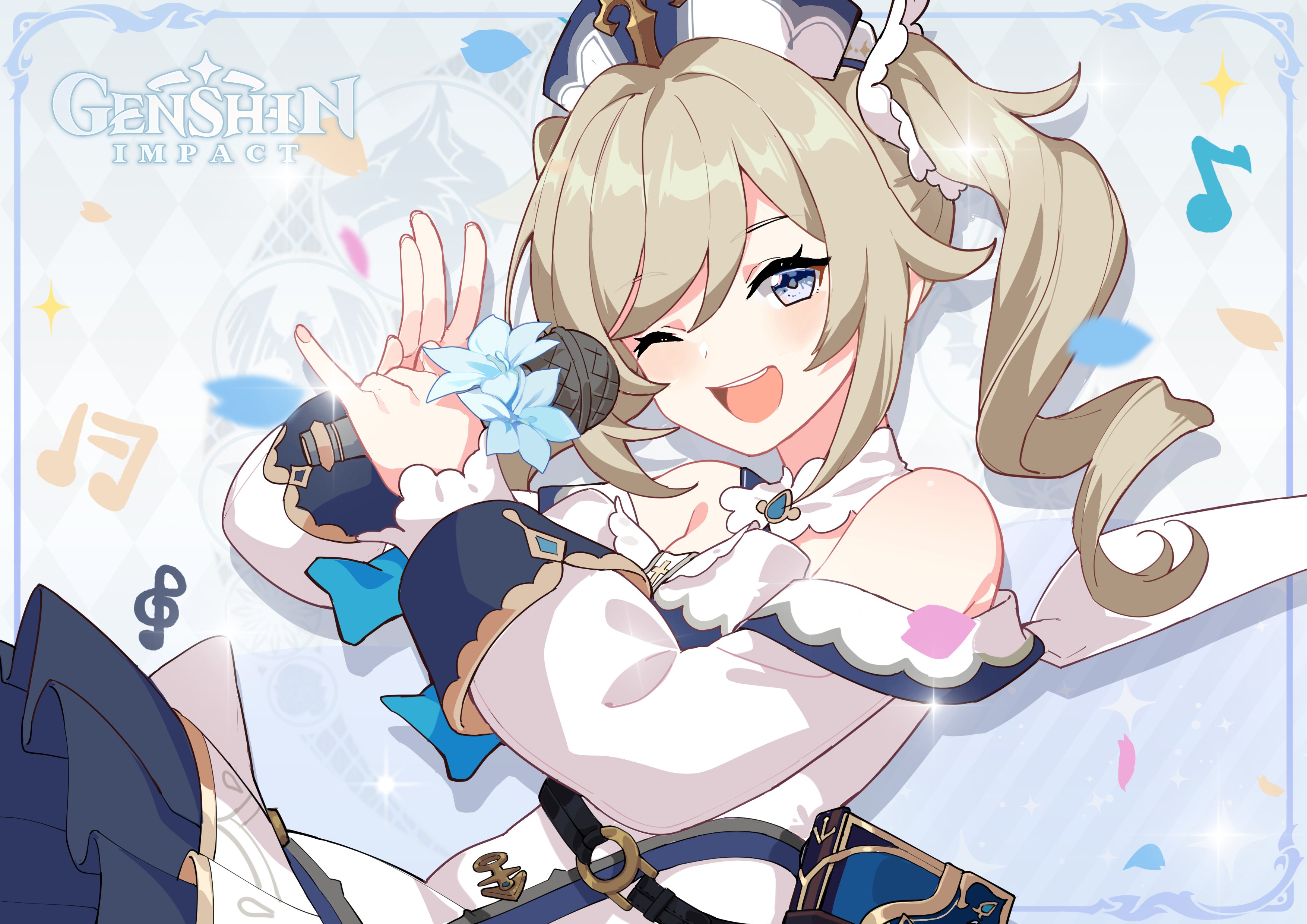 Barbara (Genshin Impact) HD Wallpaper