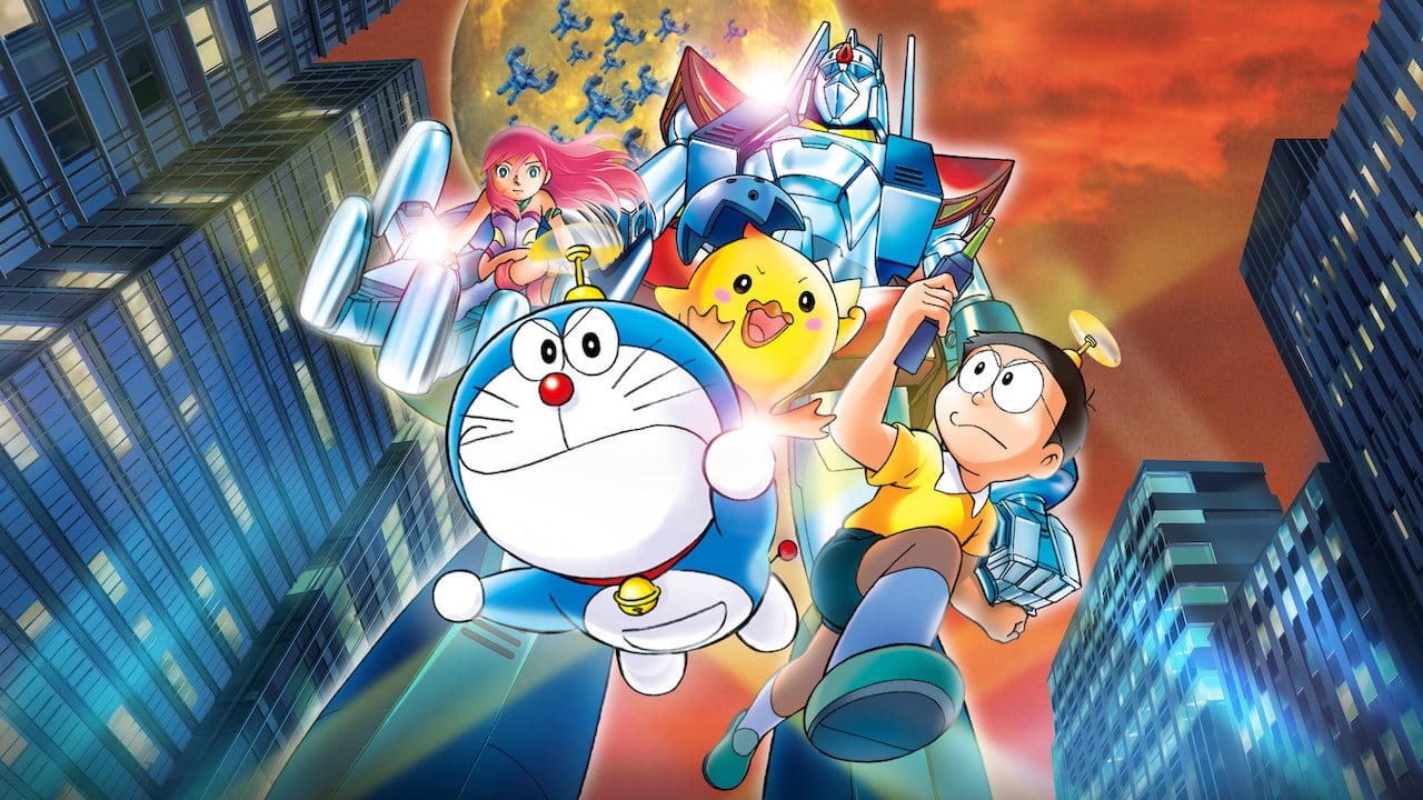 Doraemon: Nobita and the New Steel Troops: Winged Angels (2011)