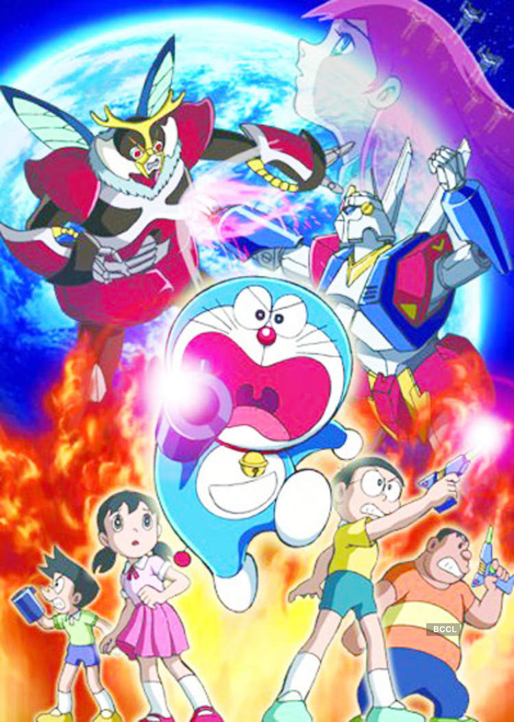 A still from the movie 'Doraemon In Nobita And The Steel Troops: The New Age'