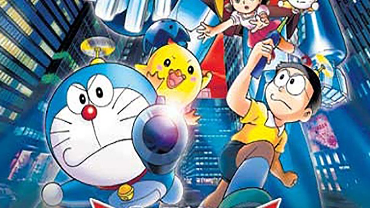 Doraemon: Nobita and the Steel Troops: The New Age Cast & Crew