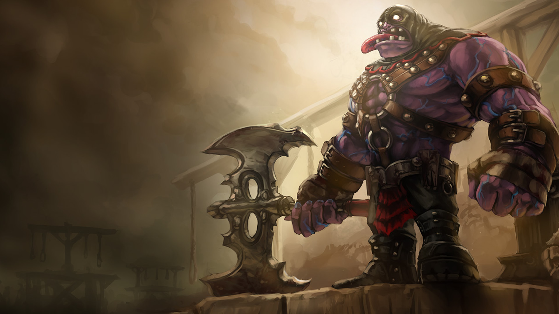 Executioner Mundo Wallpaper