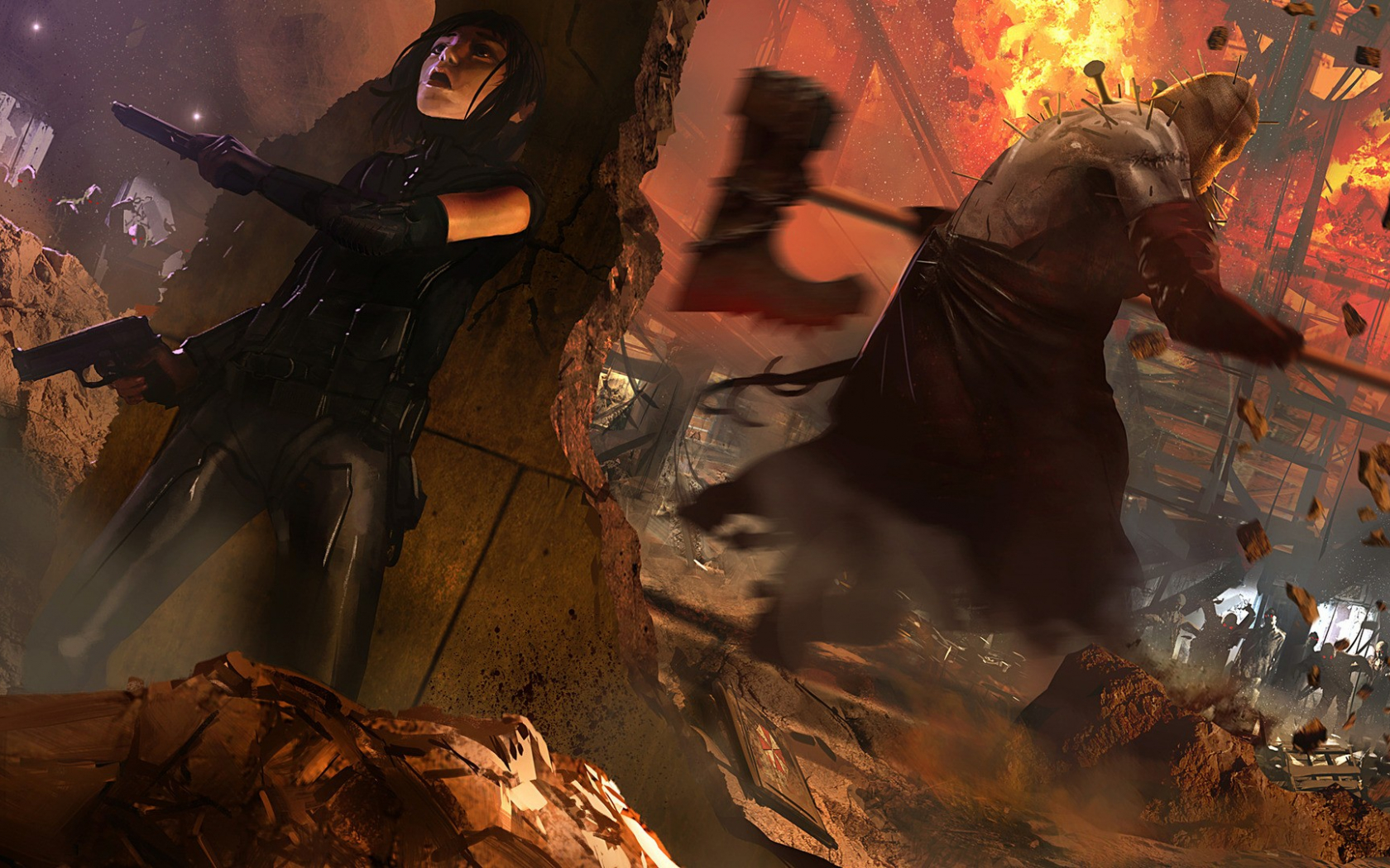 Free download wallpaper zombies executioner zombie wallpaper image [1920x1080] for your Desktop, Mobile & Tablet. Explore Resident Evil Wallpaper Zombies. Wallpaper Resident Evil, Resident Evil Wallpaper, Resident Evil Wallpaper