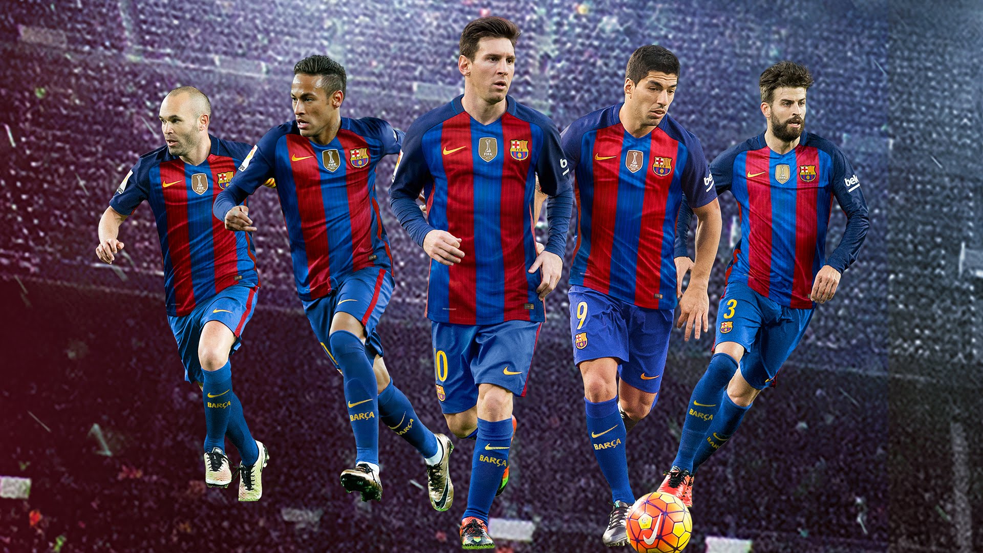 FC Barcelona Players Wallpapers Wallpaper Cave