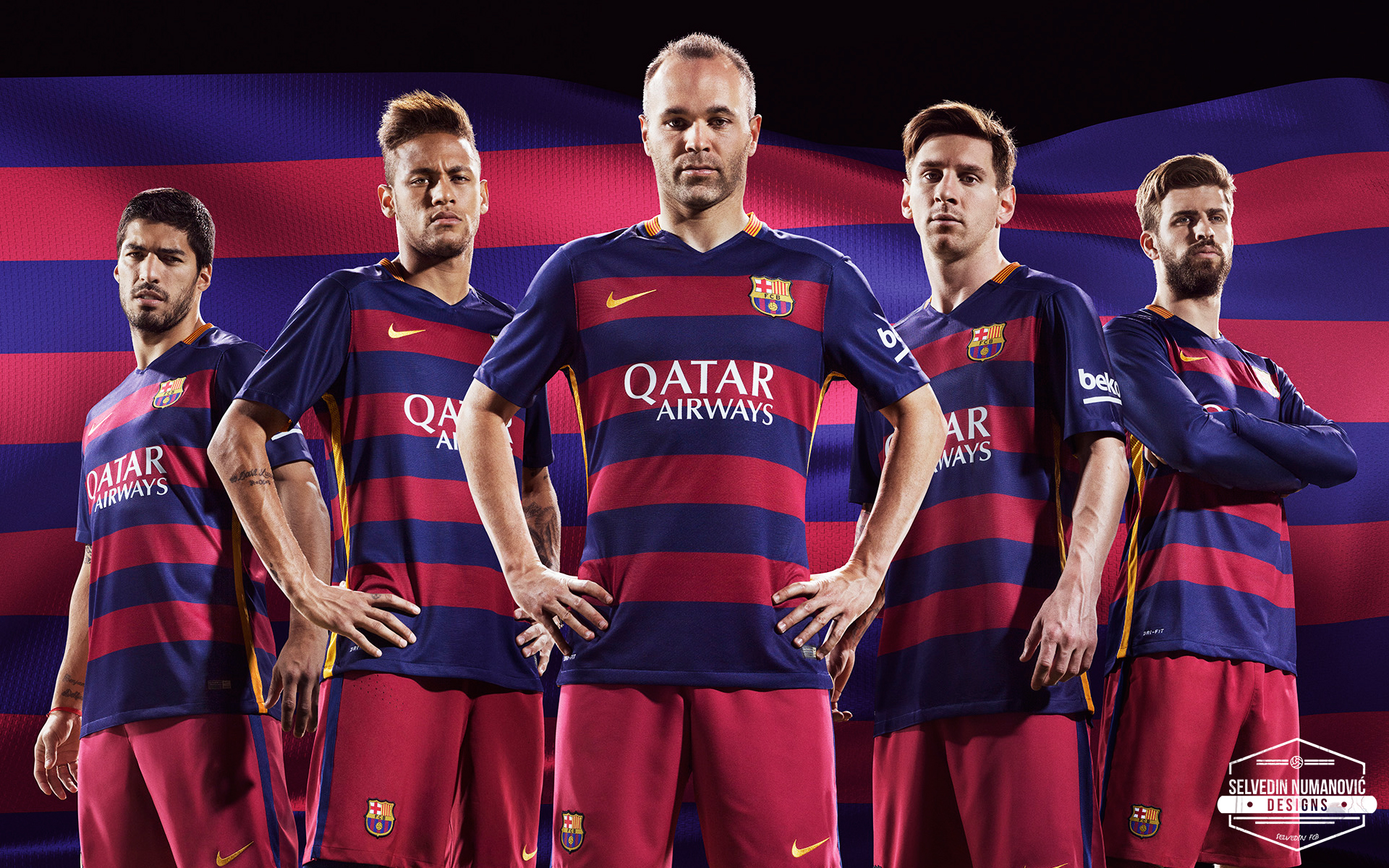 Barcelona HD Wallpaper 2015