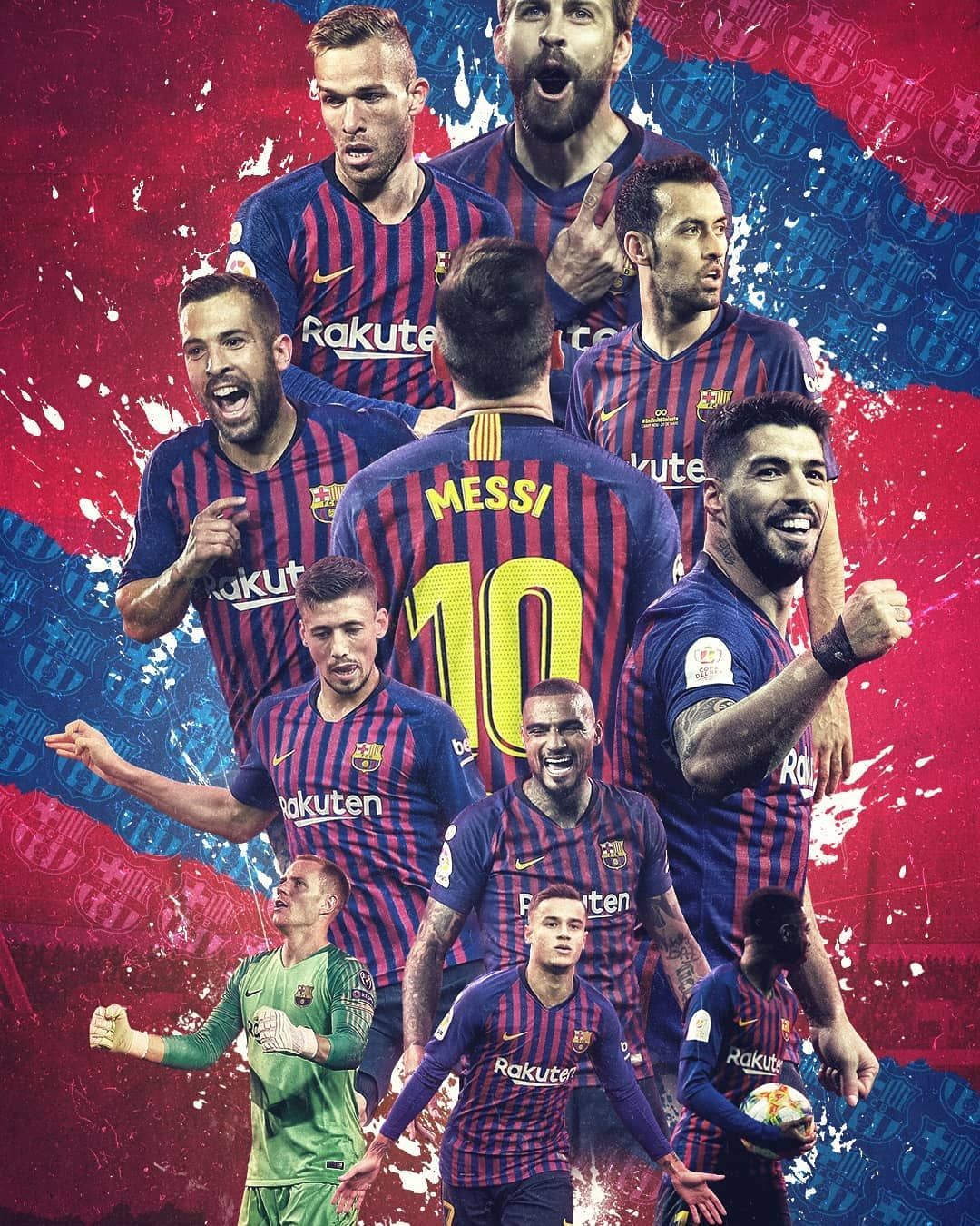 FC Barcelona Players Wallpapers - Wallpaper Cave