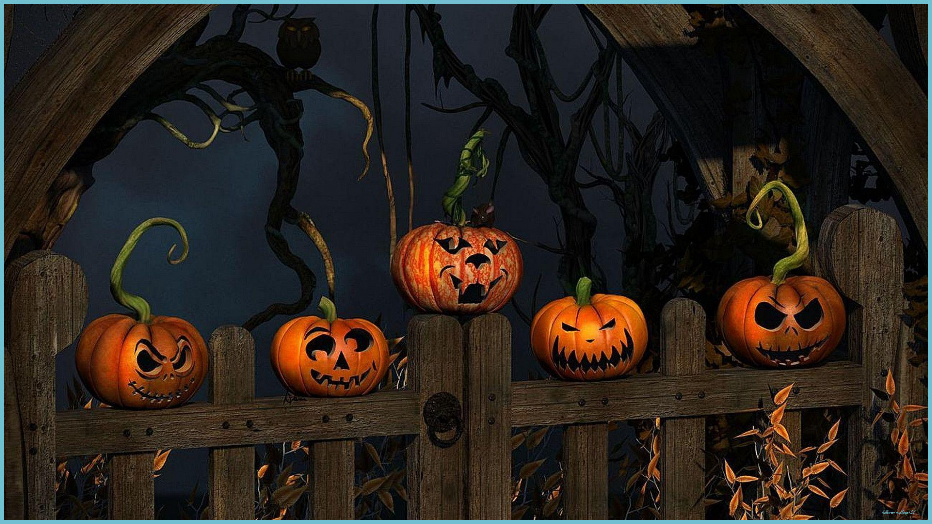 Fondos De Pantalla De Halloween Wallpaper HD