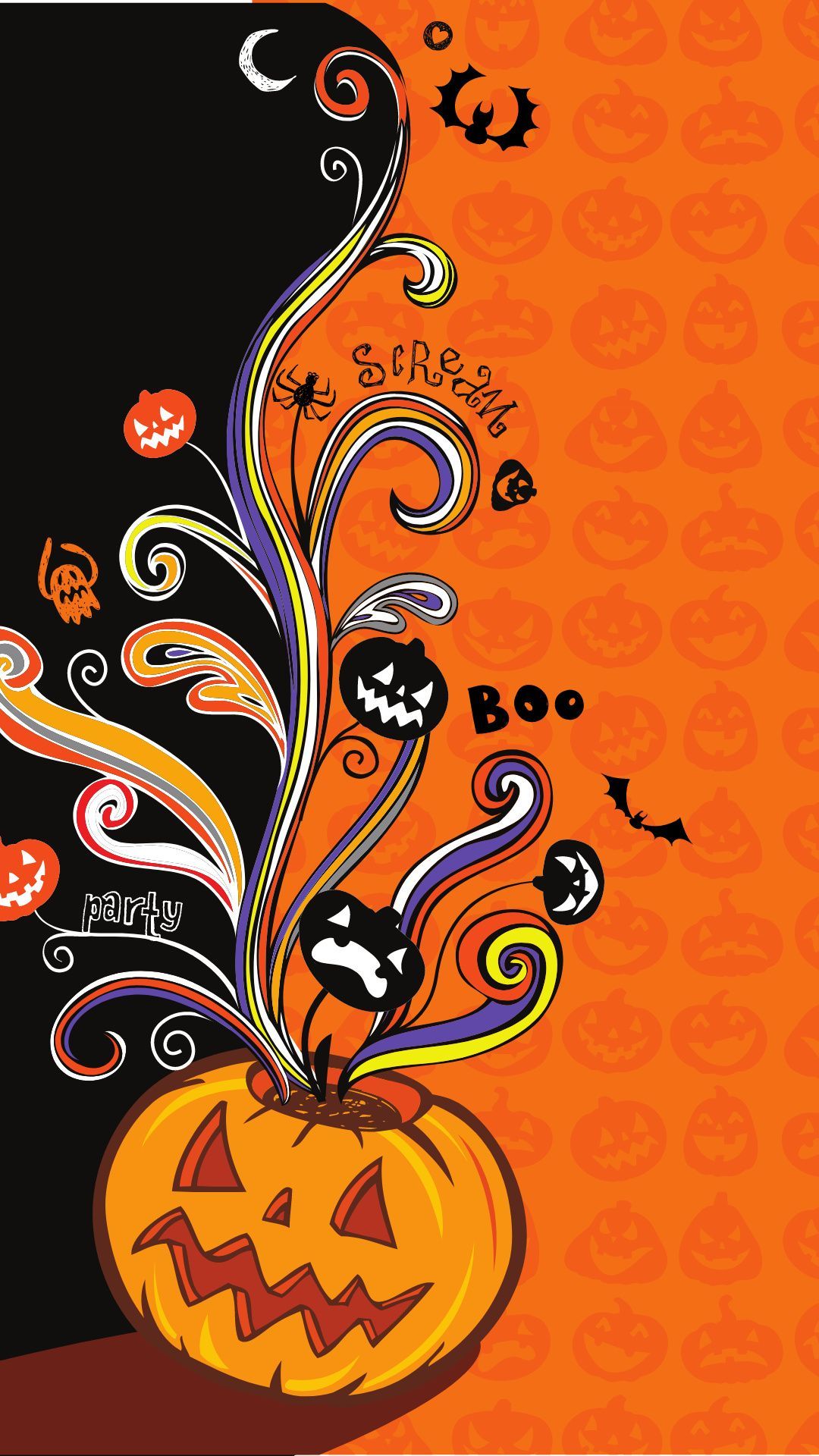 Cute Halloween Wallpaper ideas for iPhone. FREE. Witchy wallpaper, Halloween wallpaper background, Halloween wallpaper