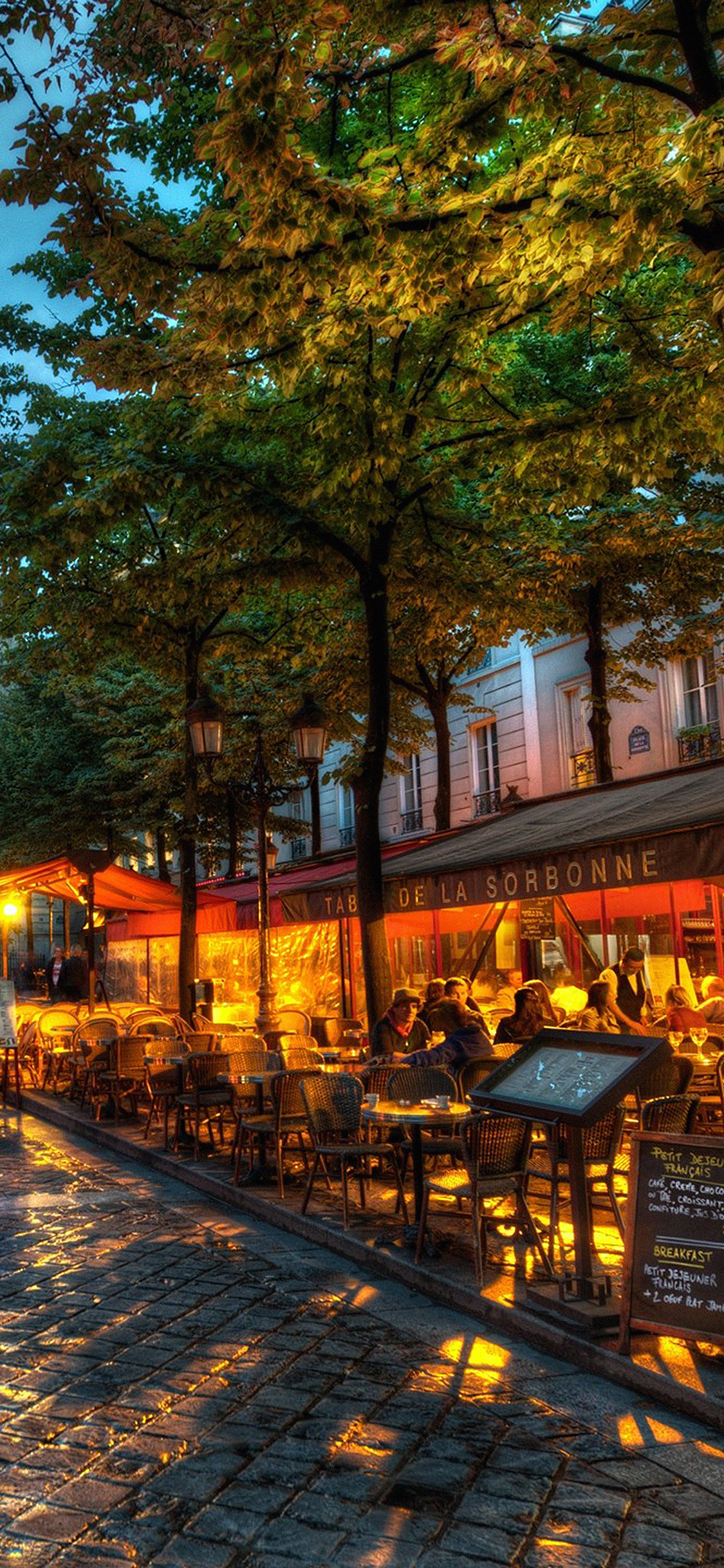 iPhoneXpapers la sorbonne city street