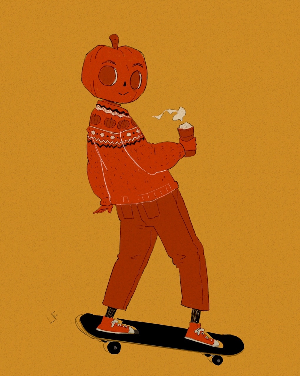 Halloween Skateboarding Wallpapers - Wallpaper Cave