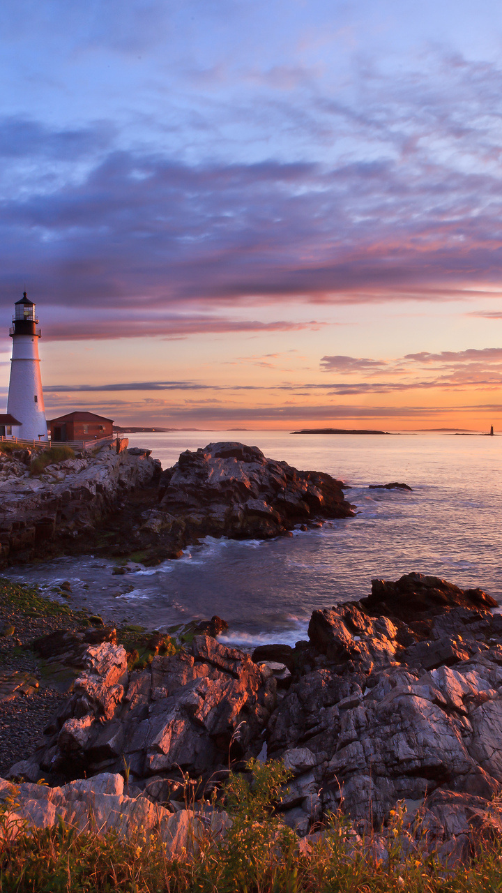 Autumn Lighthouse Wallpapers - Wallpaper Cave