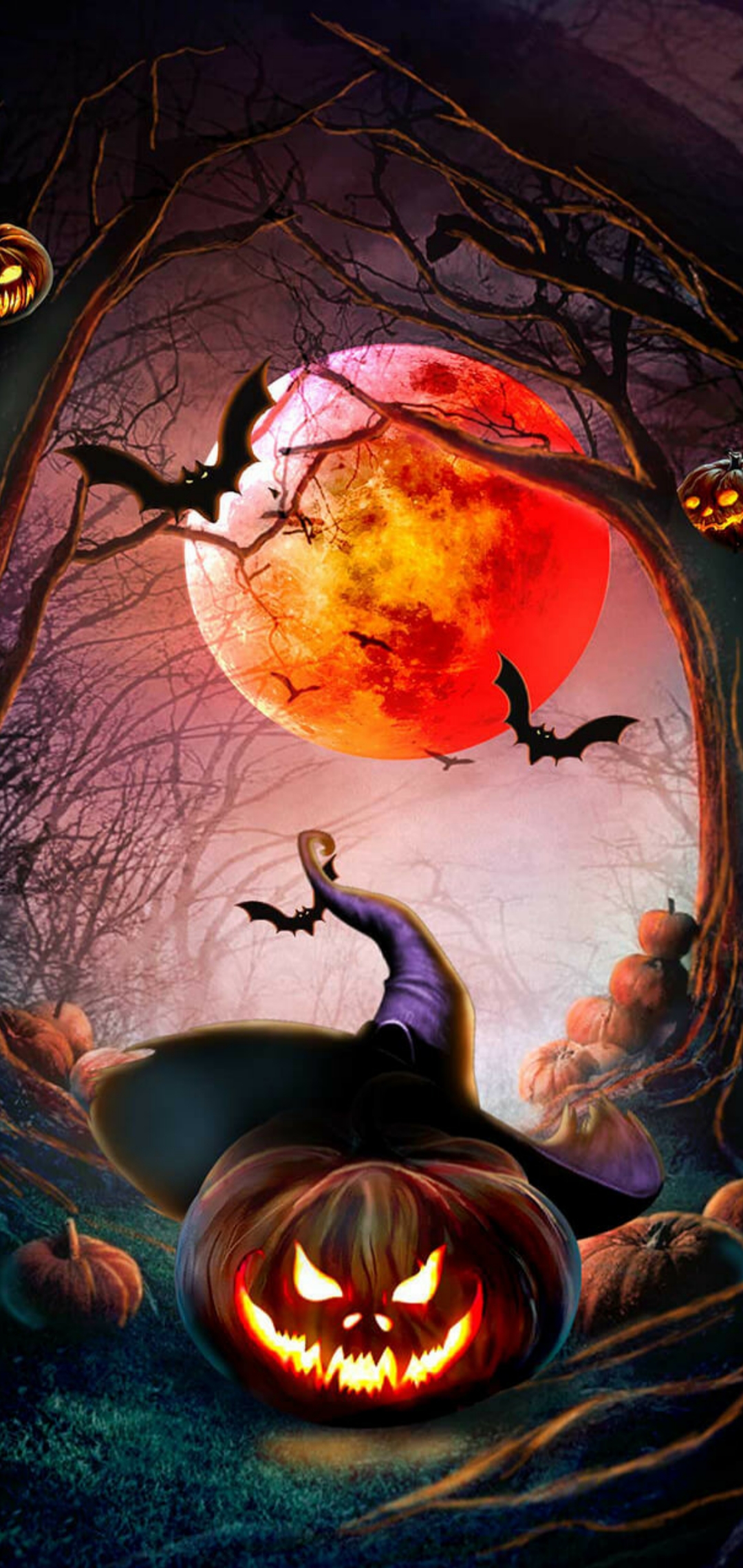 Halloween Wallpaper -K Background Download