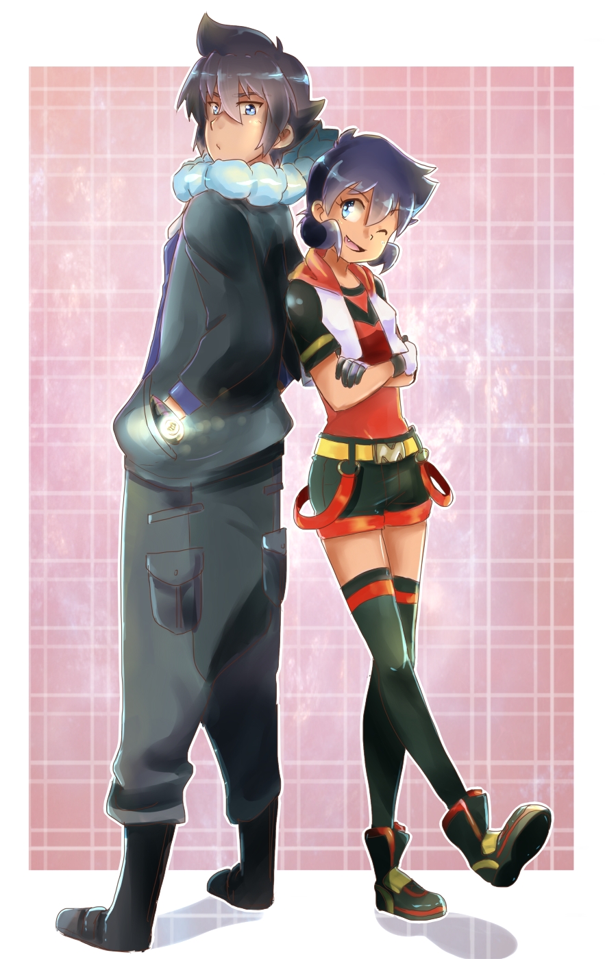Alain (Pokémon) Anime Image Board