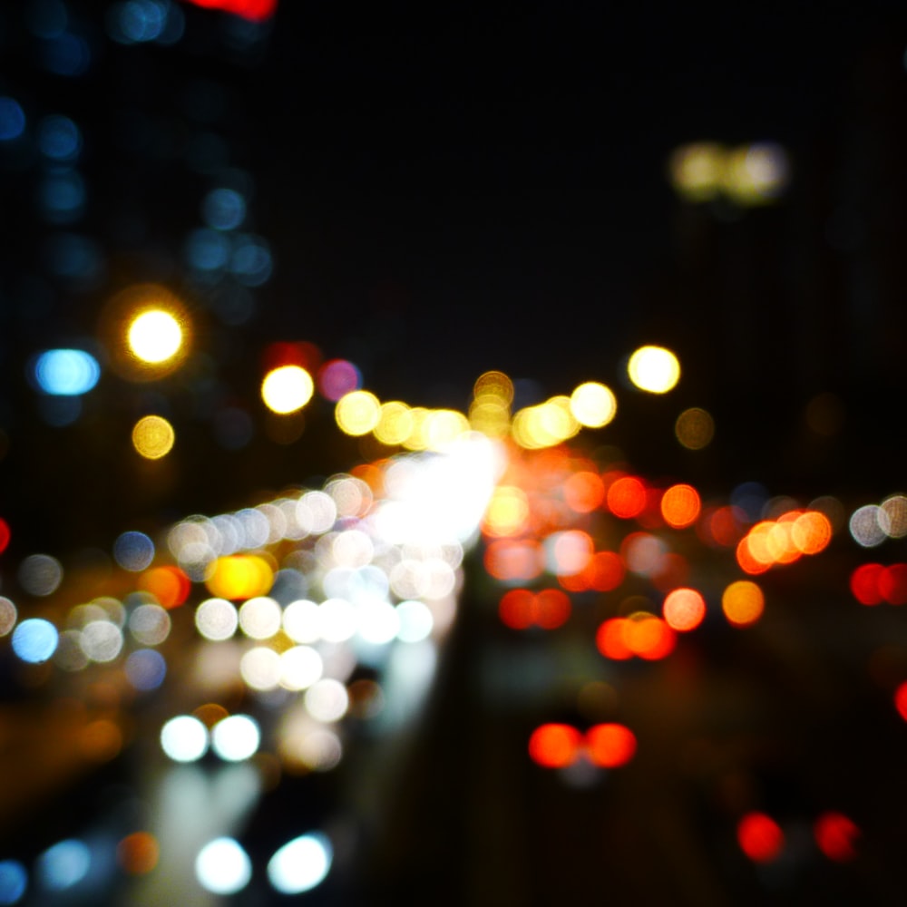 Night Lights Picture. Download Free Image