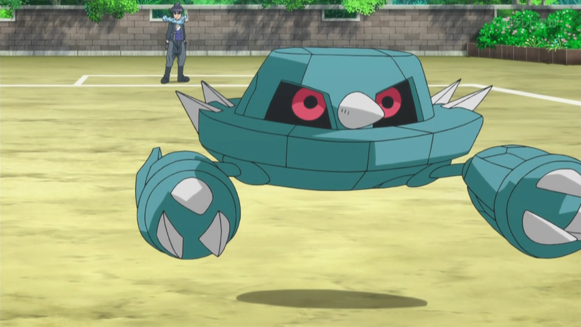 Alain's Metagross. Pokémon