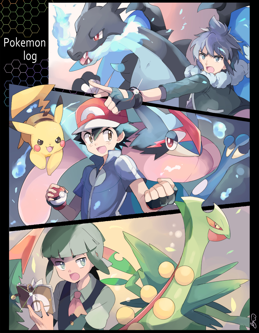 Alain (Pokémon), Fanart Anime Image Board