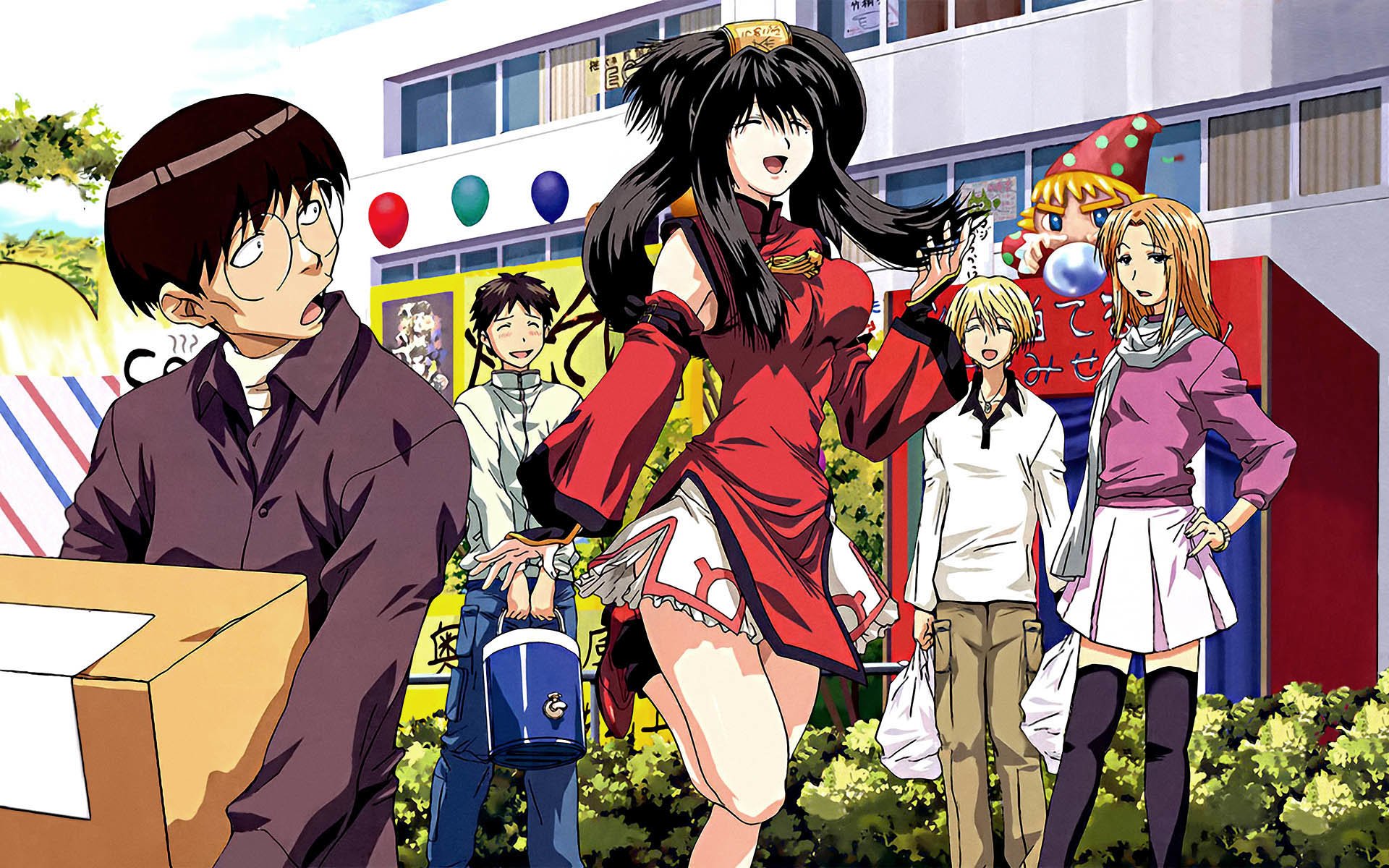 Genshiken Wallpapers - Wallpaper Cave