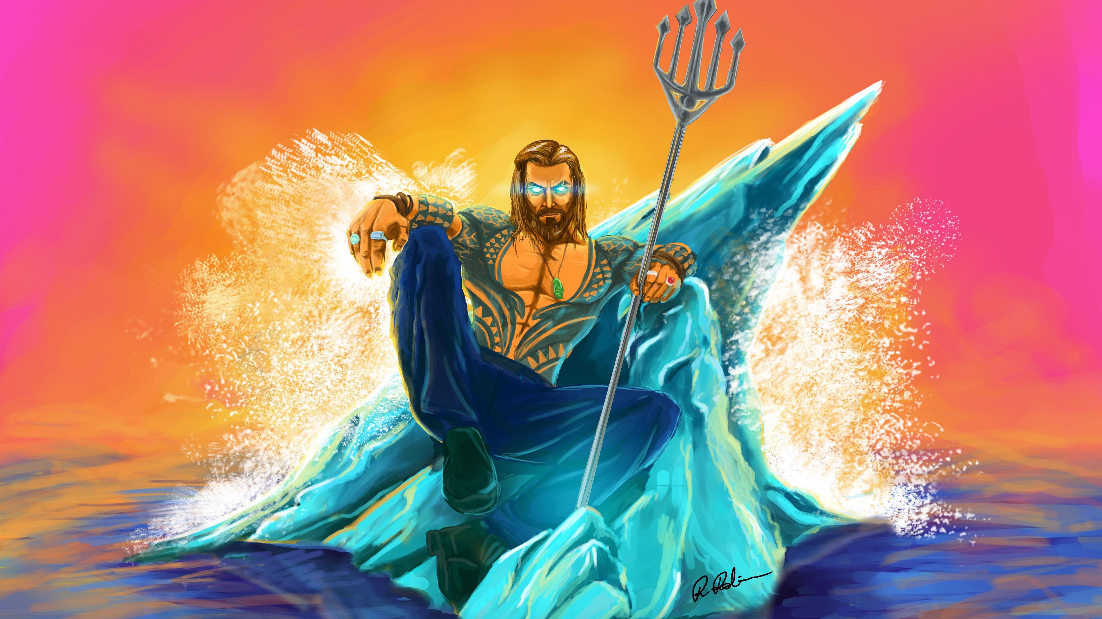 Aquaman Arts 4k Superheroes Wallpaper, Hd Wallpaper, Digital Art Wallpaper, Behance Wallpaper, Artwork Wallpaper, Artist Wall. Art, Hero Wallpaper, Wallpaper