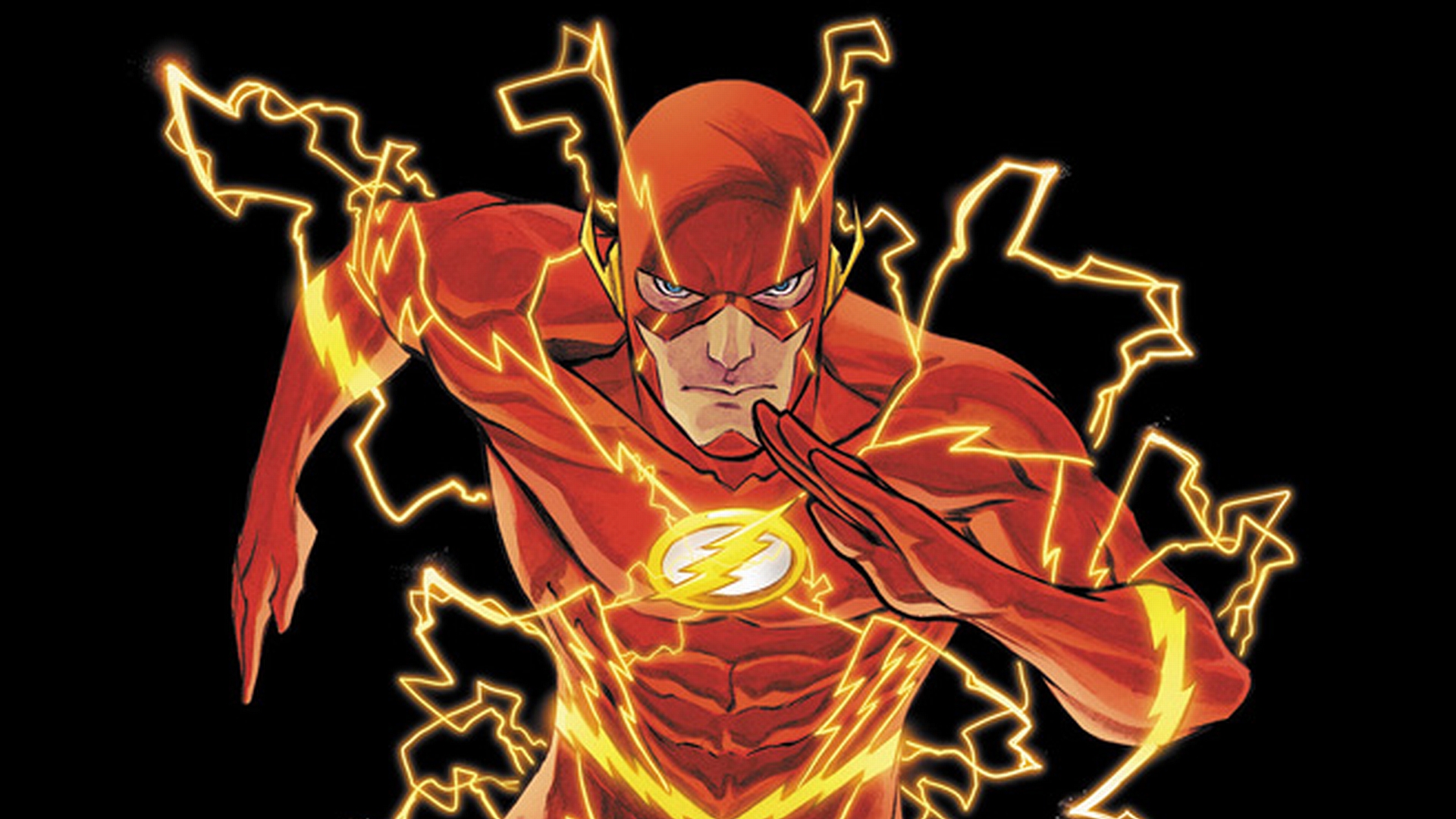 Title Comics Flash Wallpaper Wallpaper HD Desktop HD Wallpaper