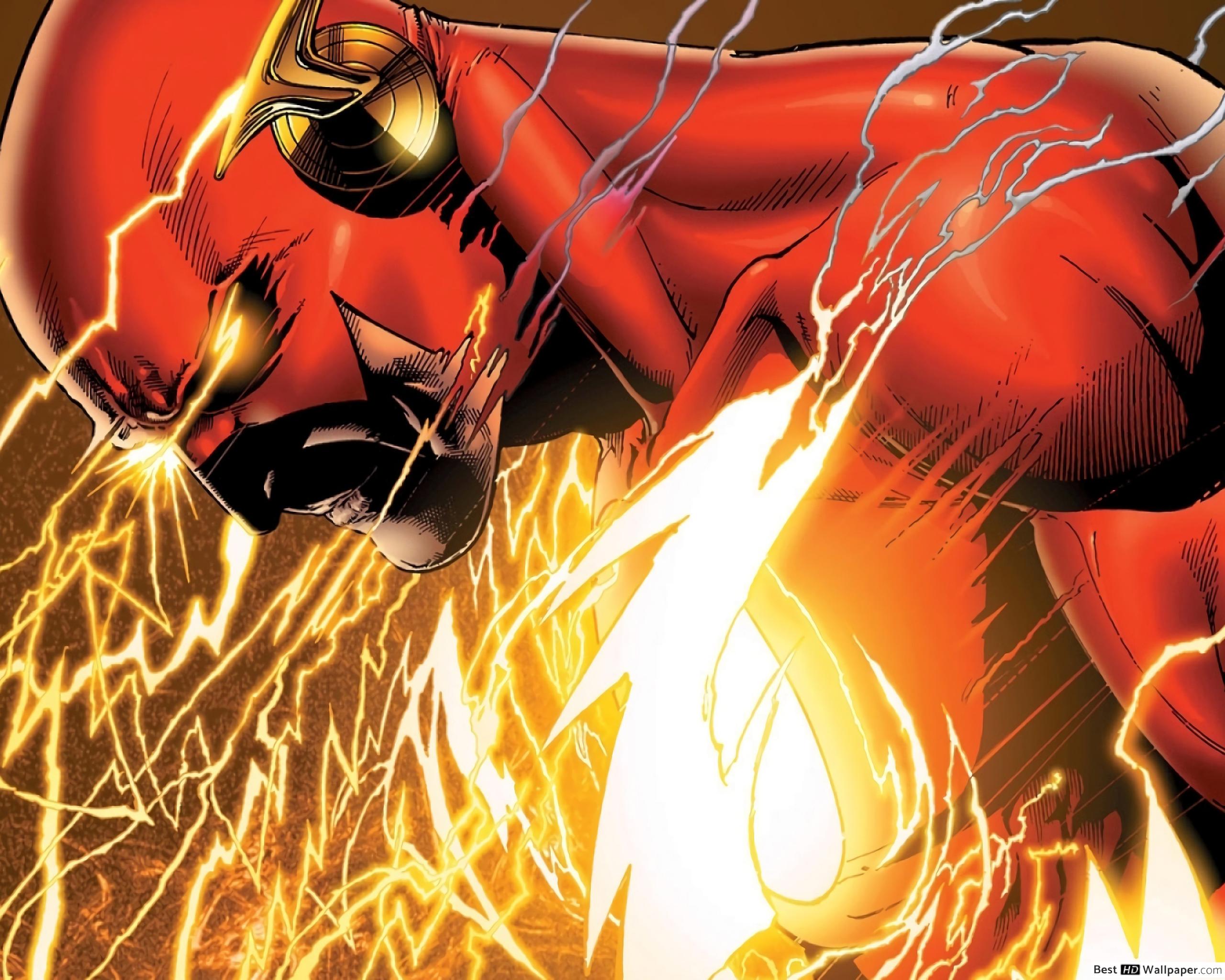 The Flash DC HD wallpaper download