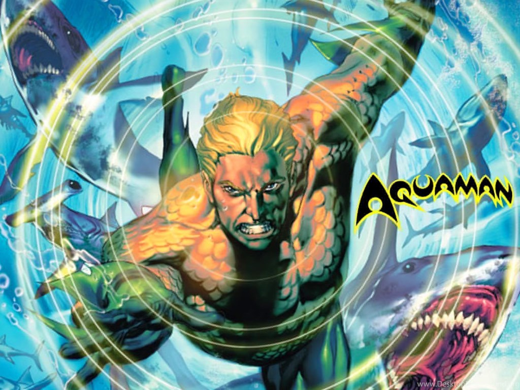 AQUAMAN Dc comics D c Superhero D Wallpaper Desktop Background