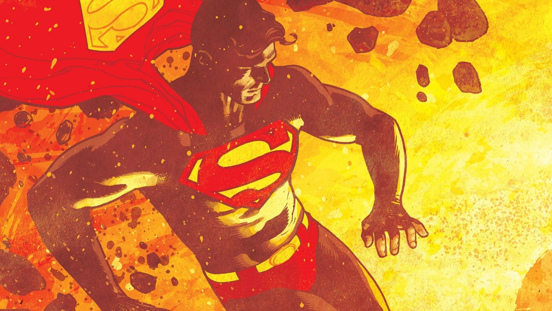 Desktop wallpaper artwork, superman, dc comics, HD image, picture, background, 28dad7