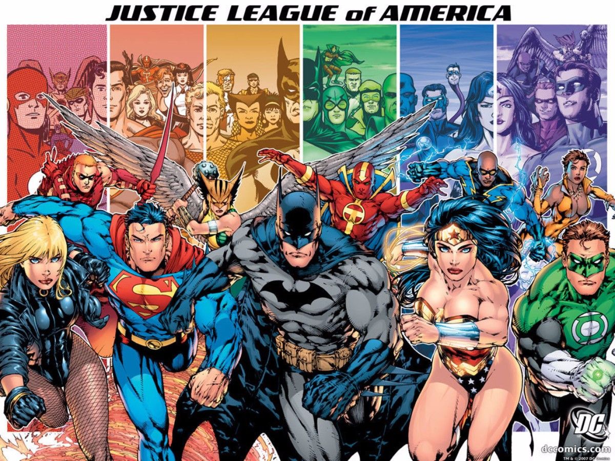 DC Comics Desktop Wallpaper