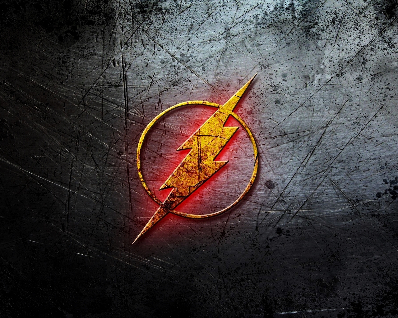 Flash Logo Dc Comic 1280x1024 Resolution HD 4k Wallpaper, Image, Background, Photo and Picture