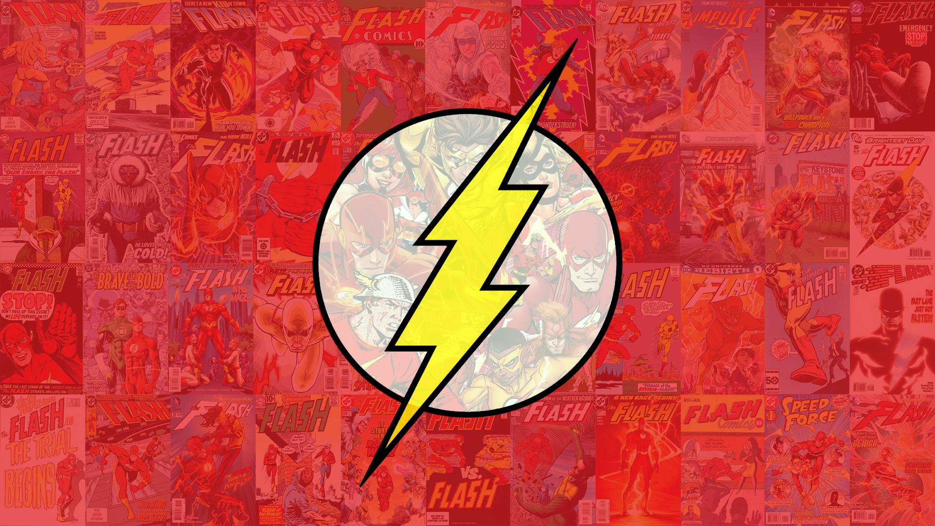 A Flash Family desktop wallpaper I made (That also doubled as a phone wallpaper for me!): theflash