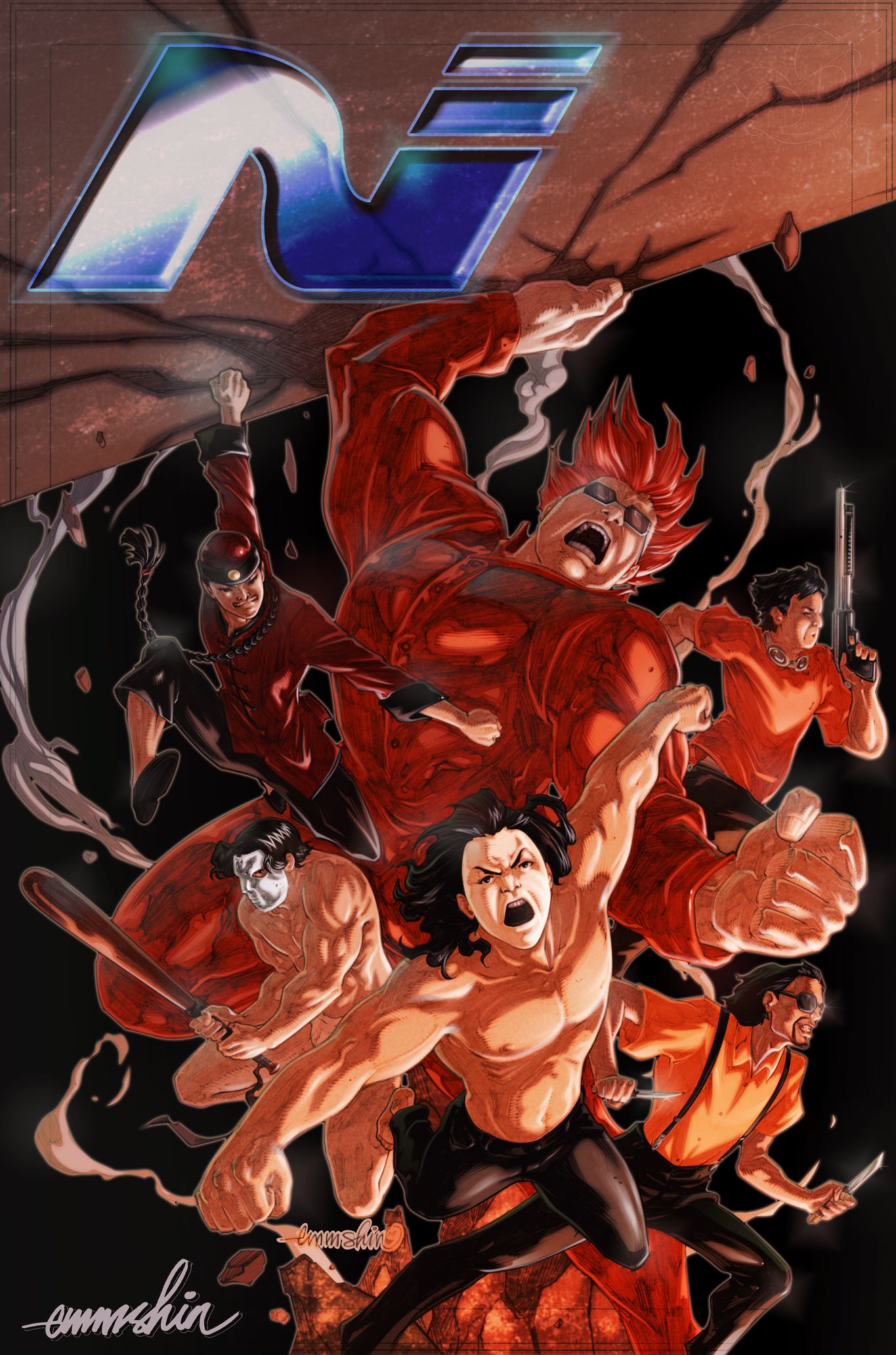 Parokya Ni Edgar. Art, Edgar