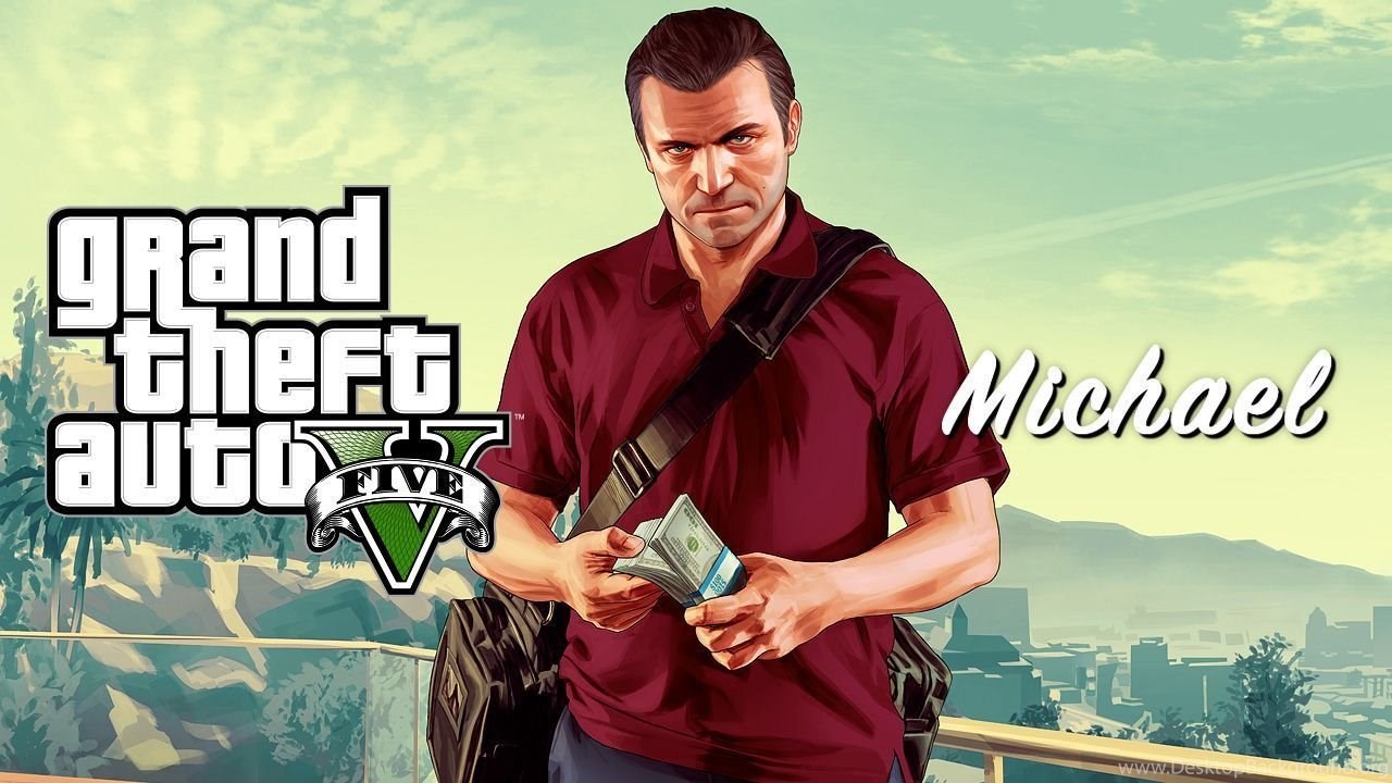 Michael, Franklin, Trevor Wallpaper GTA V / Grand Theft Auto 5. Desktop Background