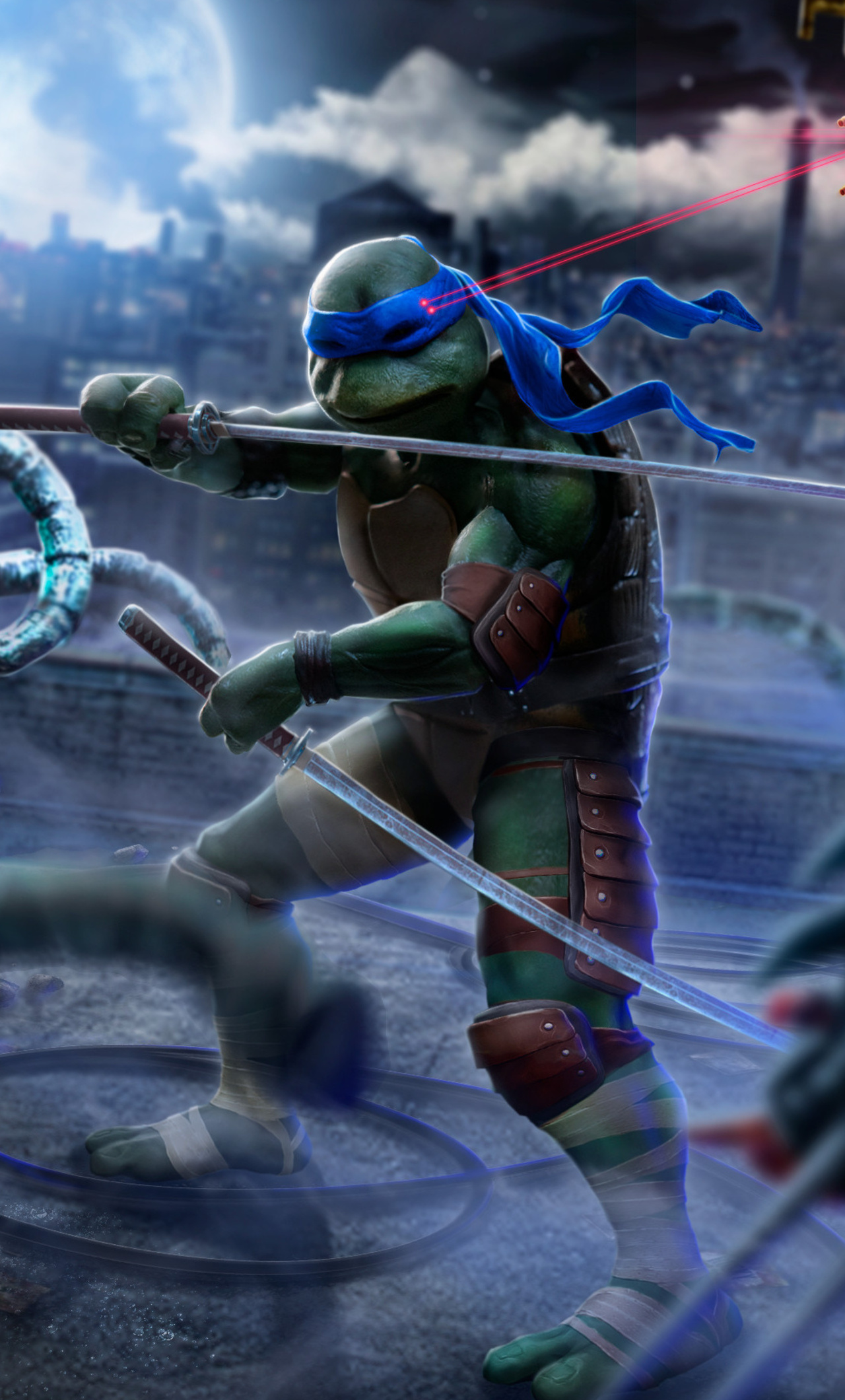 Tmnt Leonardo iPhone HD 4k Wallpaper, Image, Background, Photo and Picture