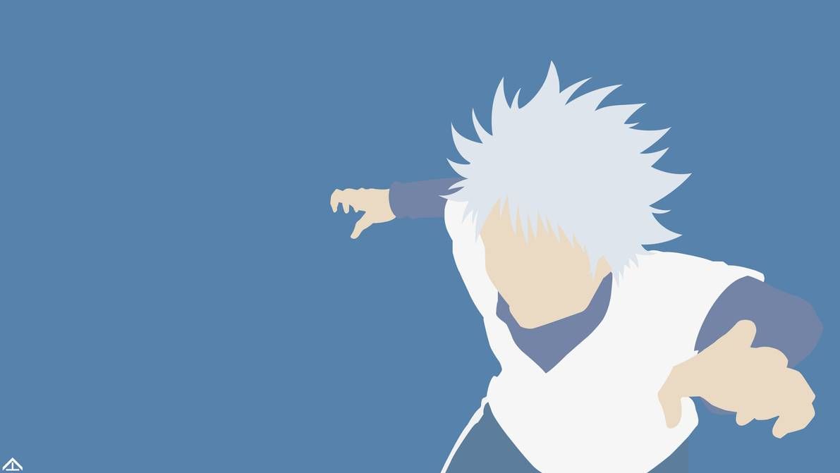 Killua Minimalist Wallpapers - Wallpaper Cave