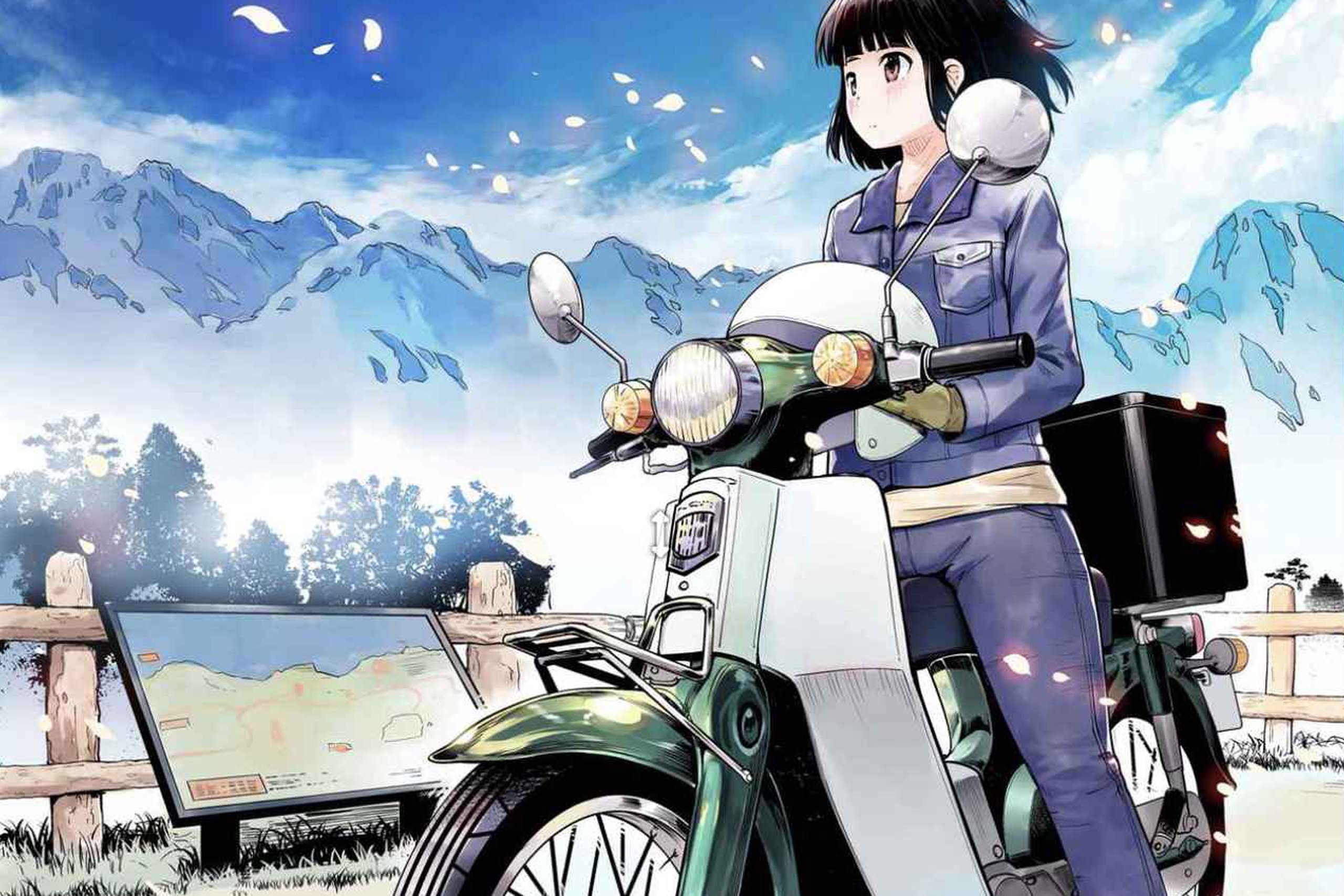 Super Cub anime adaptation has been announced