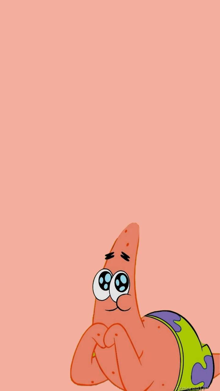 Download Patrick Star wallpaper by RubyLeyva now. Browse millions of. Cartoon wallpaper iphone, Cute cartoon wallpaper, Character wallpaper
