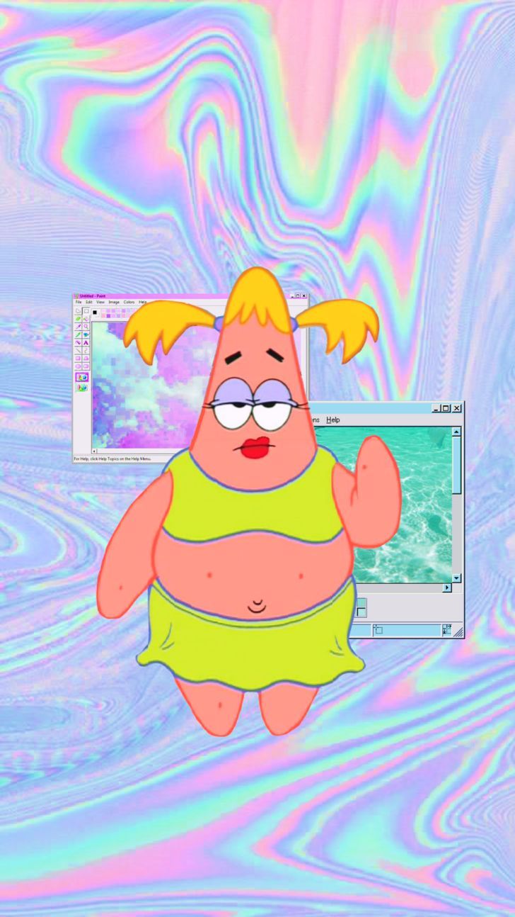 Spongebob Aesthetic Desktop Wallpaper
